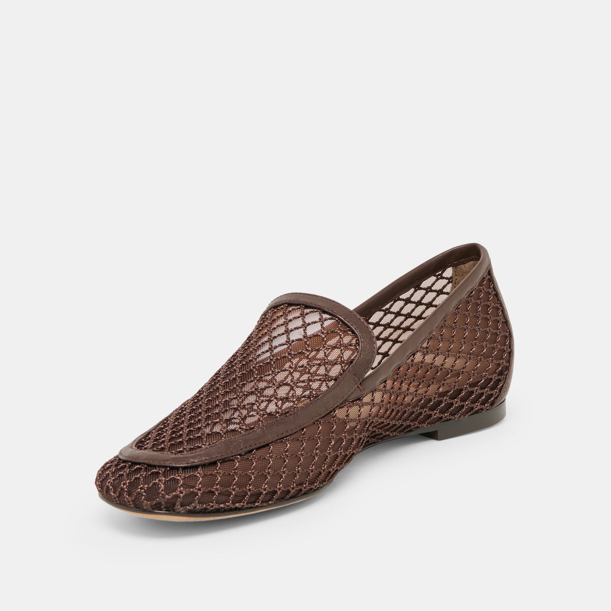 Dolce Vita Kiala Chocolate Mesh Loafers