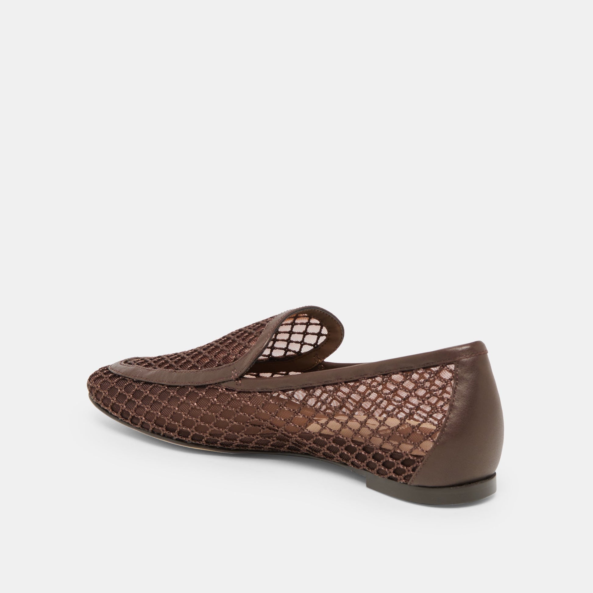 Dolce Vita Kiala Chocolate Mesh Loafers