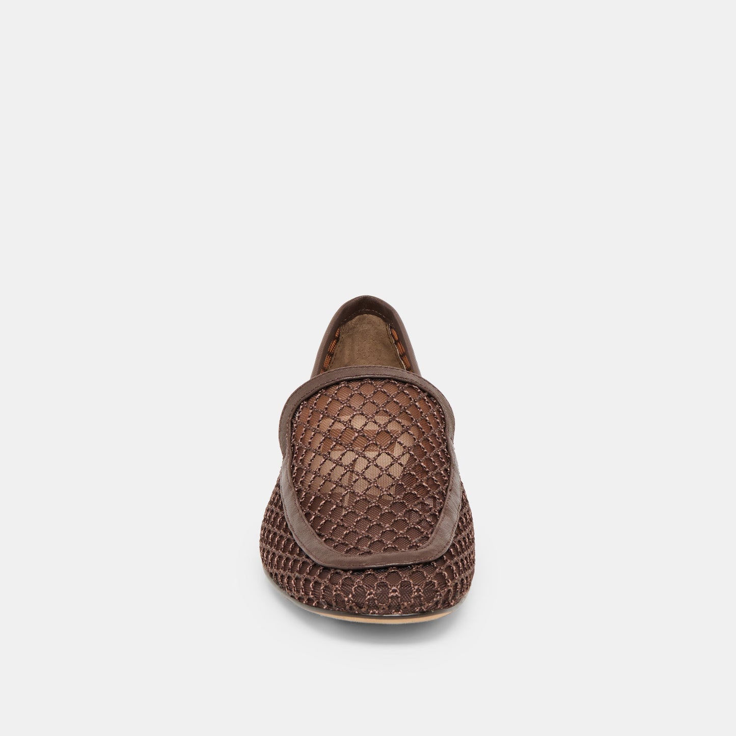 Dolce Vita Kiala Chocolate Mesh Loafers
