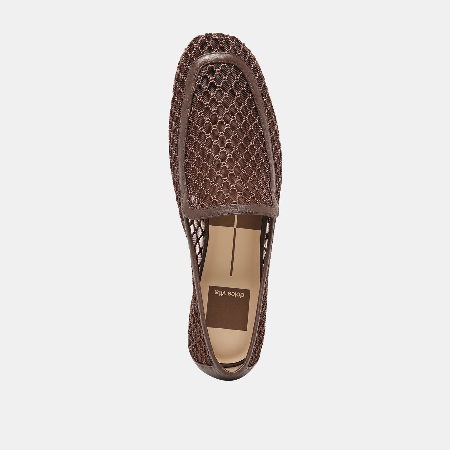 Dolce Vita Kiala Chocolate Mesh Loafers