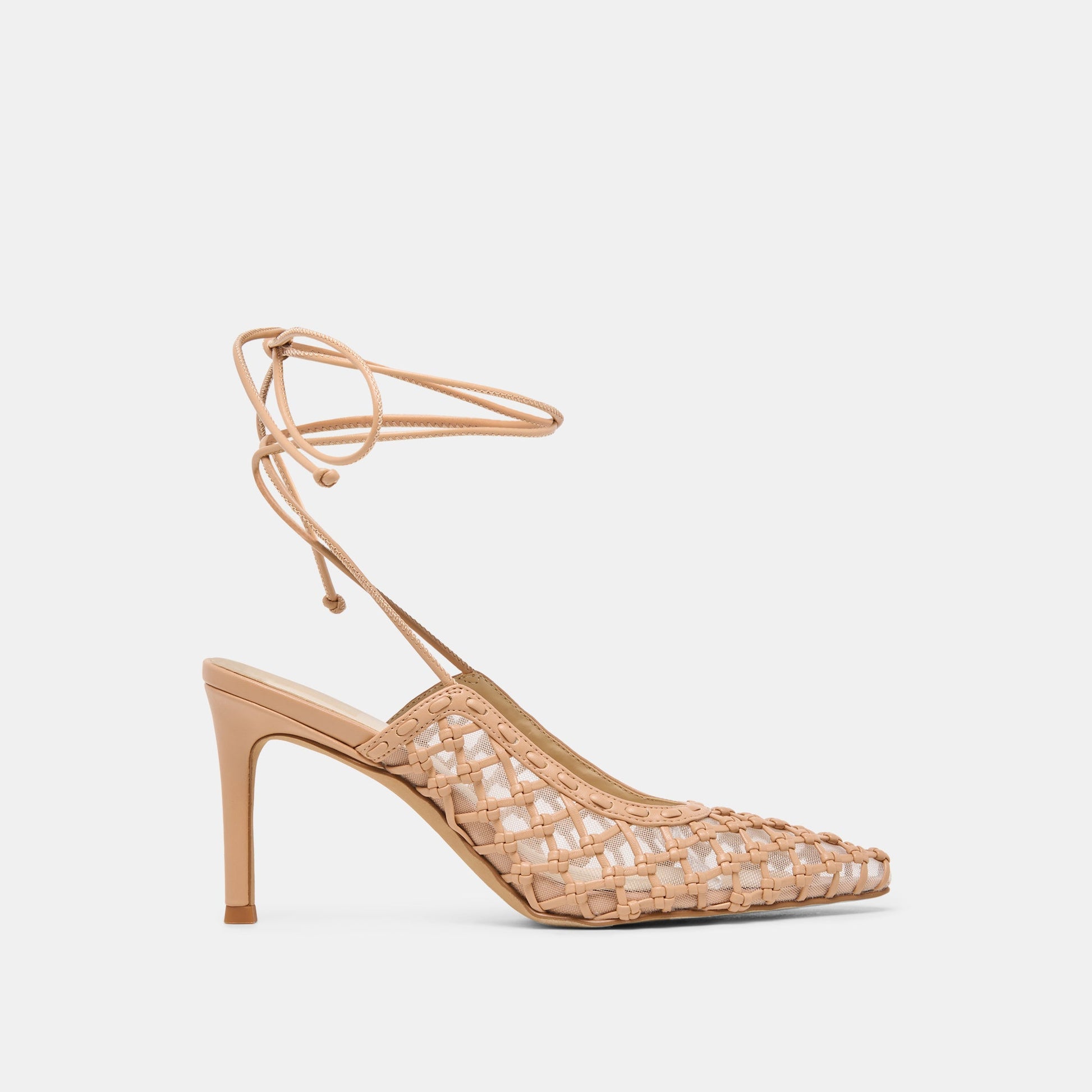 Dolce Vita Yael Cafe Woven Stella Heels
