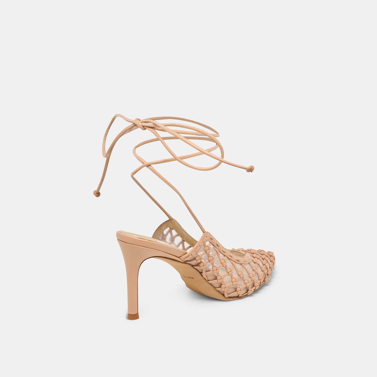 Dolce Vita Yael Cafe Woven Stella Heels