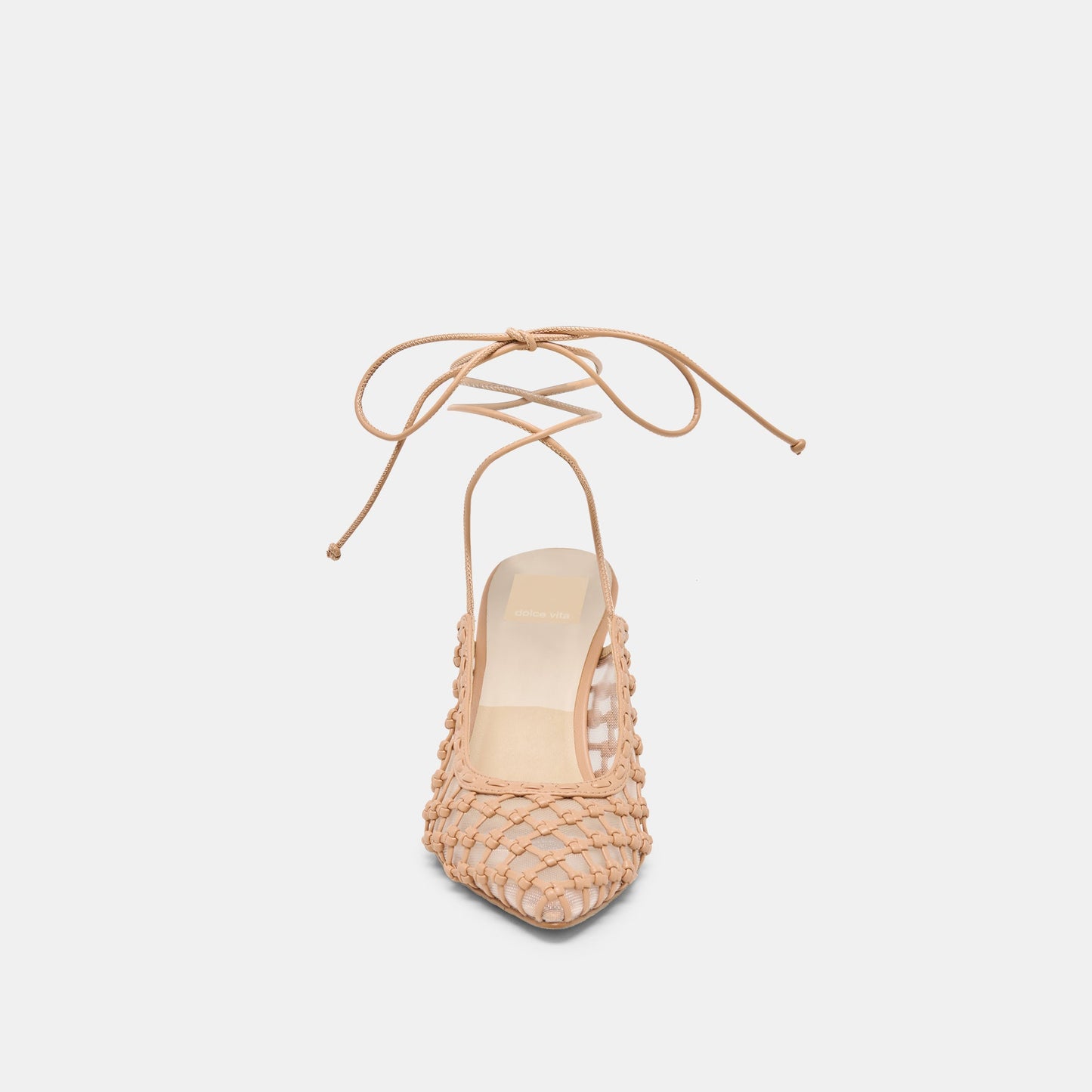 Dolce Vita Yael Cafe Woven Stella Heels