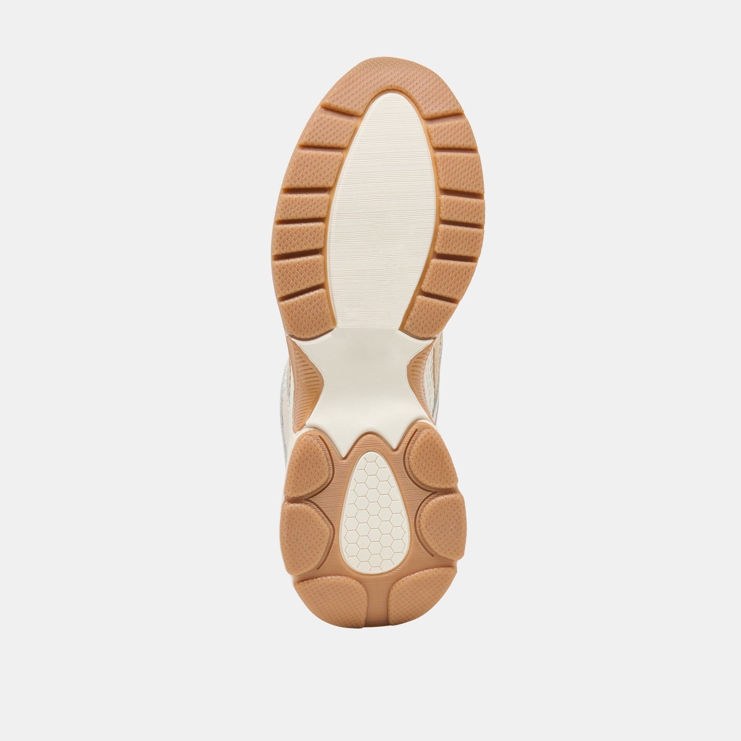 Dolce Vita SWAYZY Ivory Multi Suede Platform Slip-on Sneakers