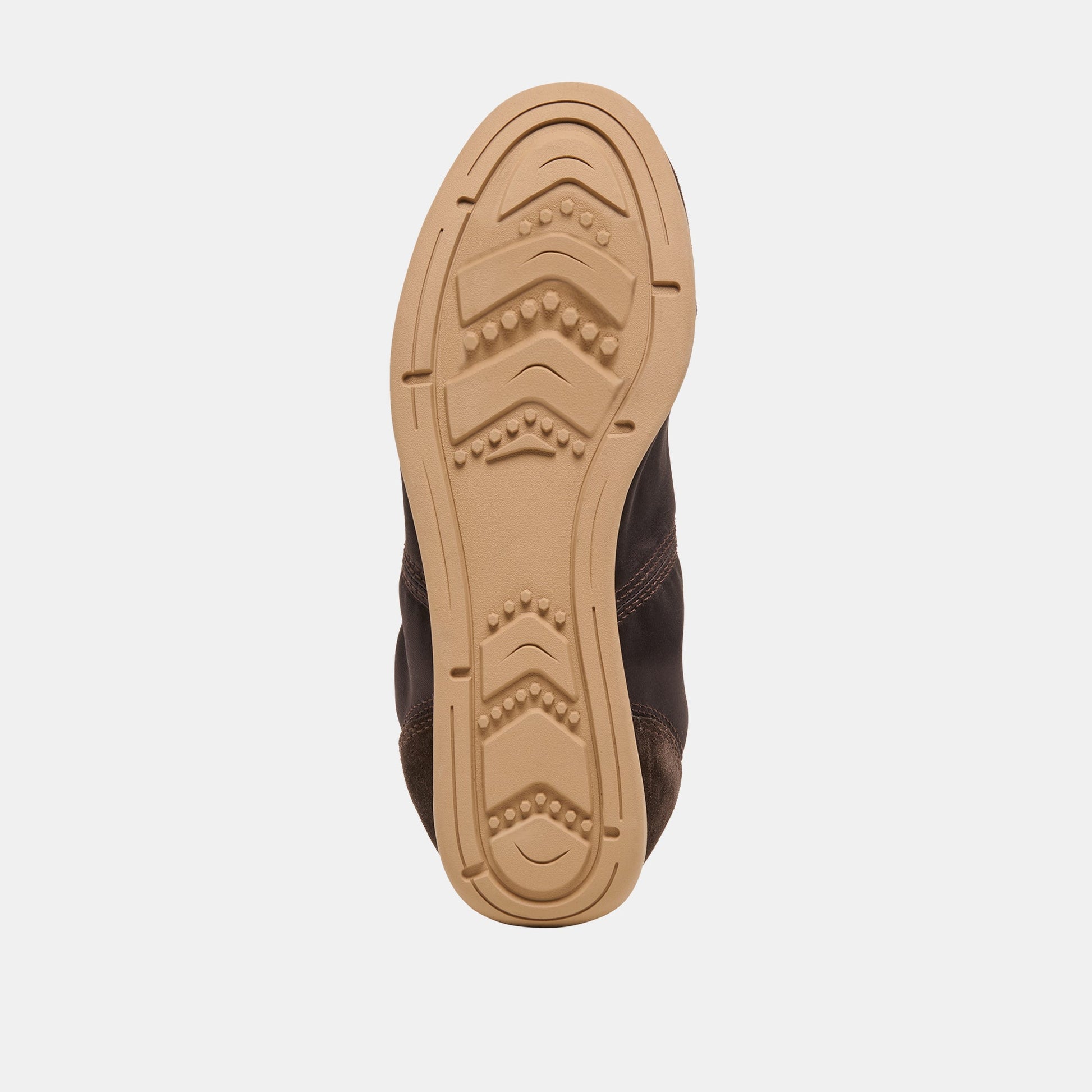 Dolce Vita Dakoda Dk Brown Satin Sneakers