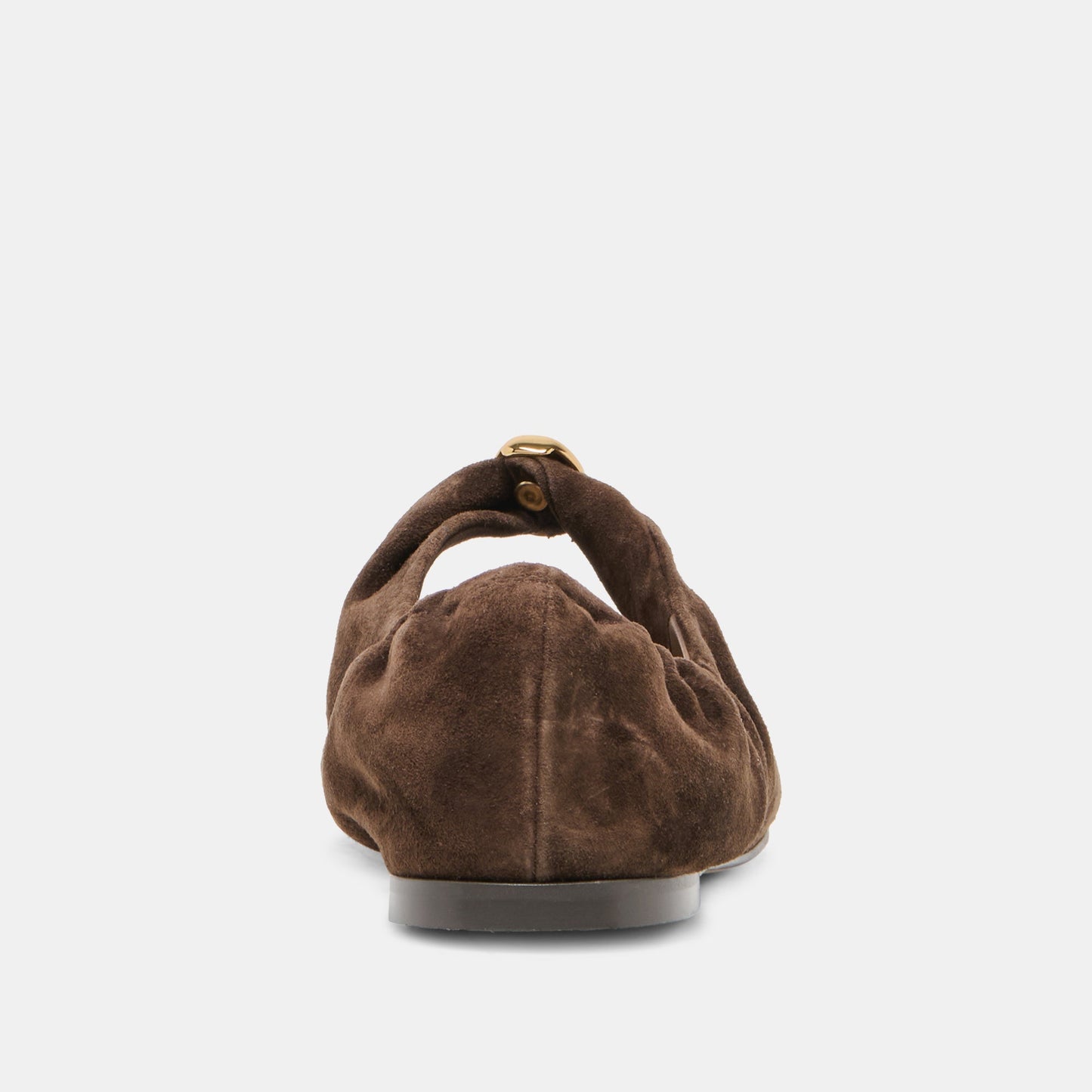 Dolce Vita Cornel Dk Brown Suede Flats