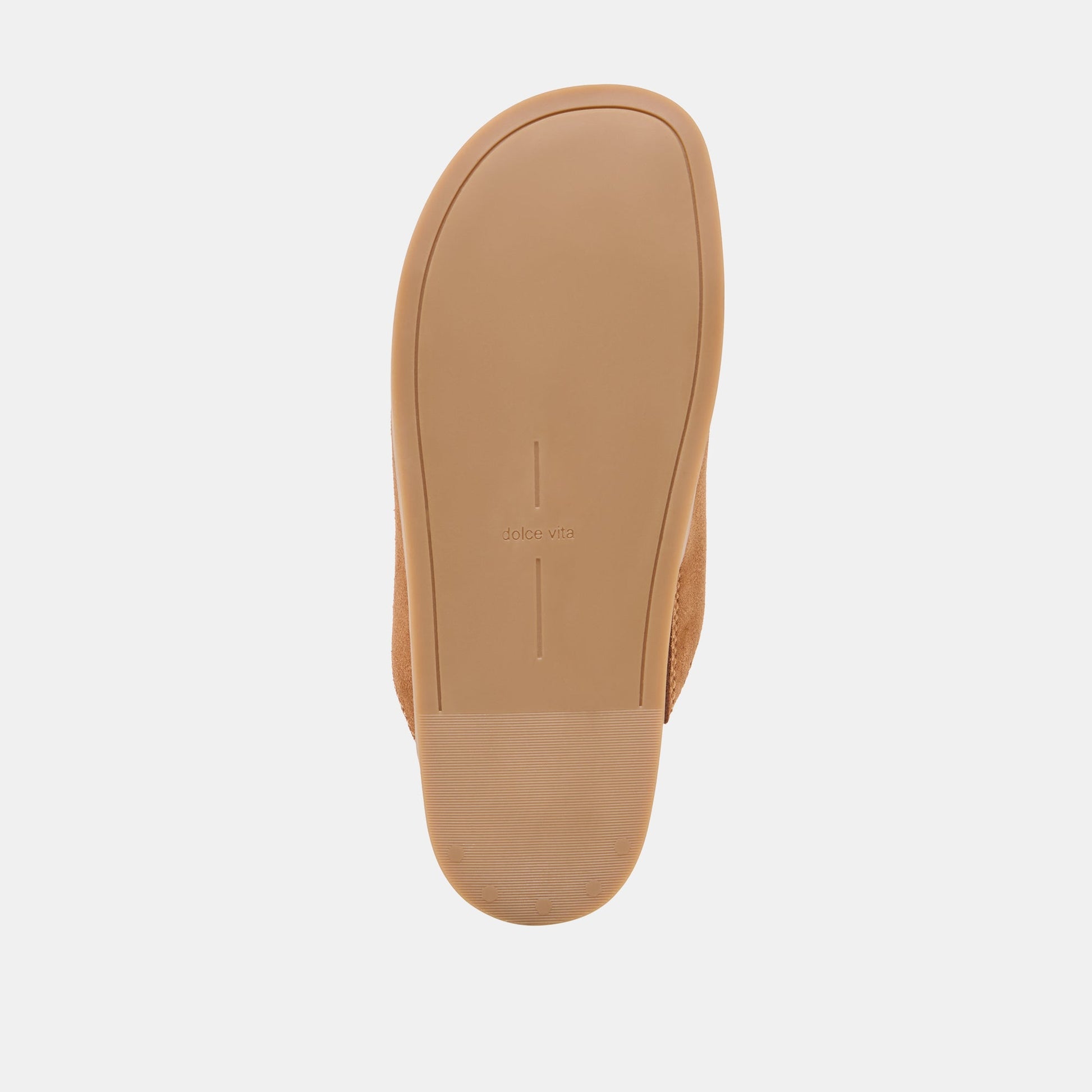 Dolce Vita Joney Brown Suede Flats