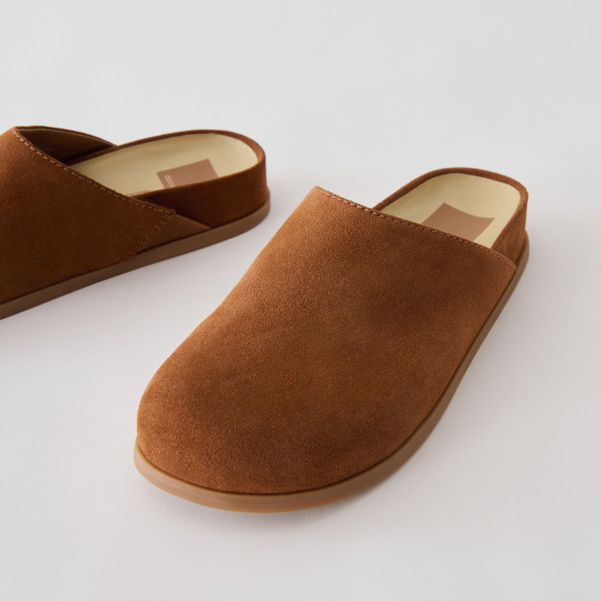 Dolce Vita Joney Brown Suede Flats
