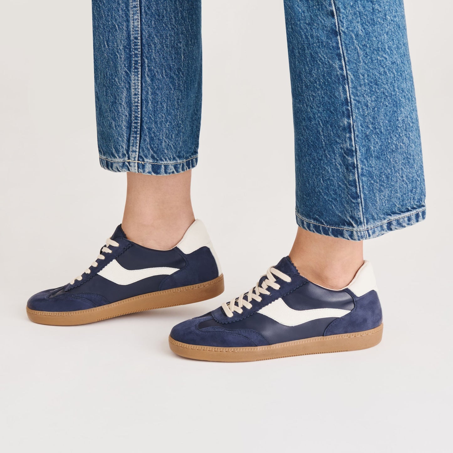Dolce Vita NOTICE SNEAKERS NAVY SUEDE
 – Dolce Vita