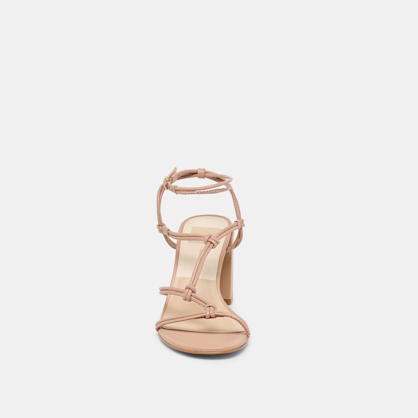 Dolce Vita Fizzy Lt Tan Leather Heels