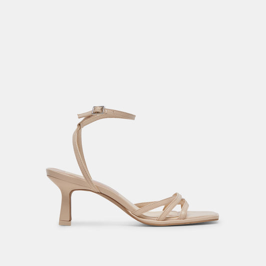 Dolce Vita Manji Bone Patent Leather Heels