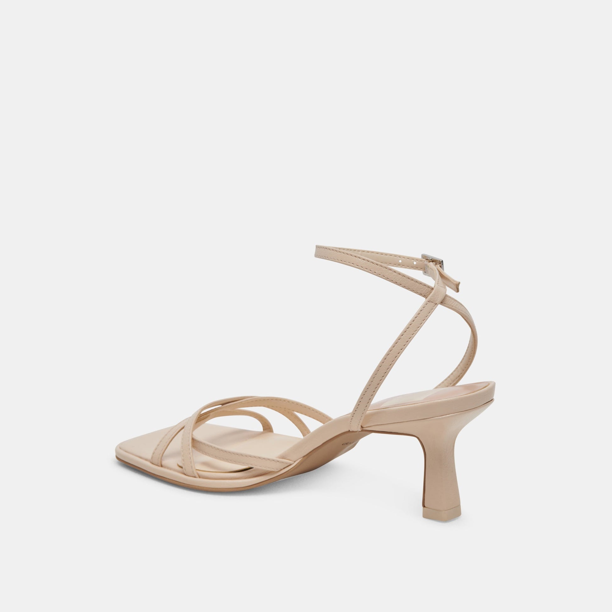 Dolce Vita Manji Bone Patent Leather Heels