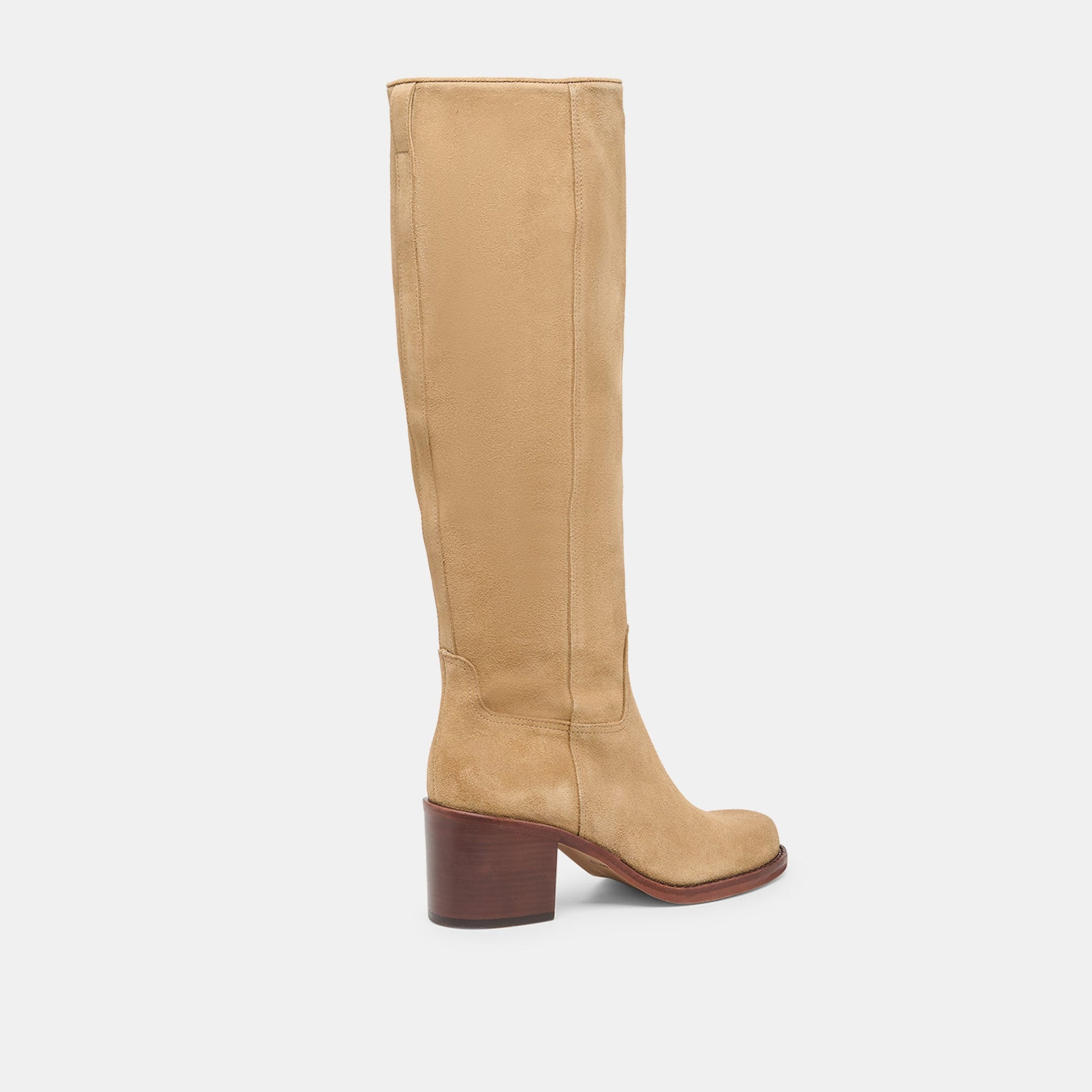 Dolce Vita Lucyle Dk Taupe Suede Boots