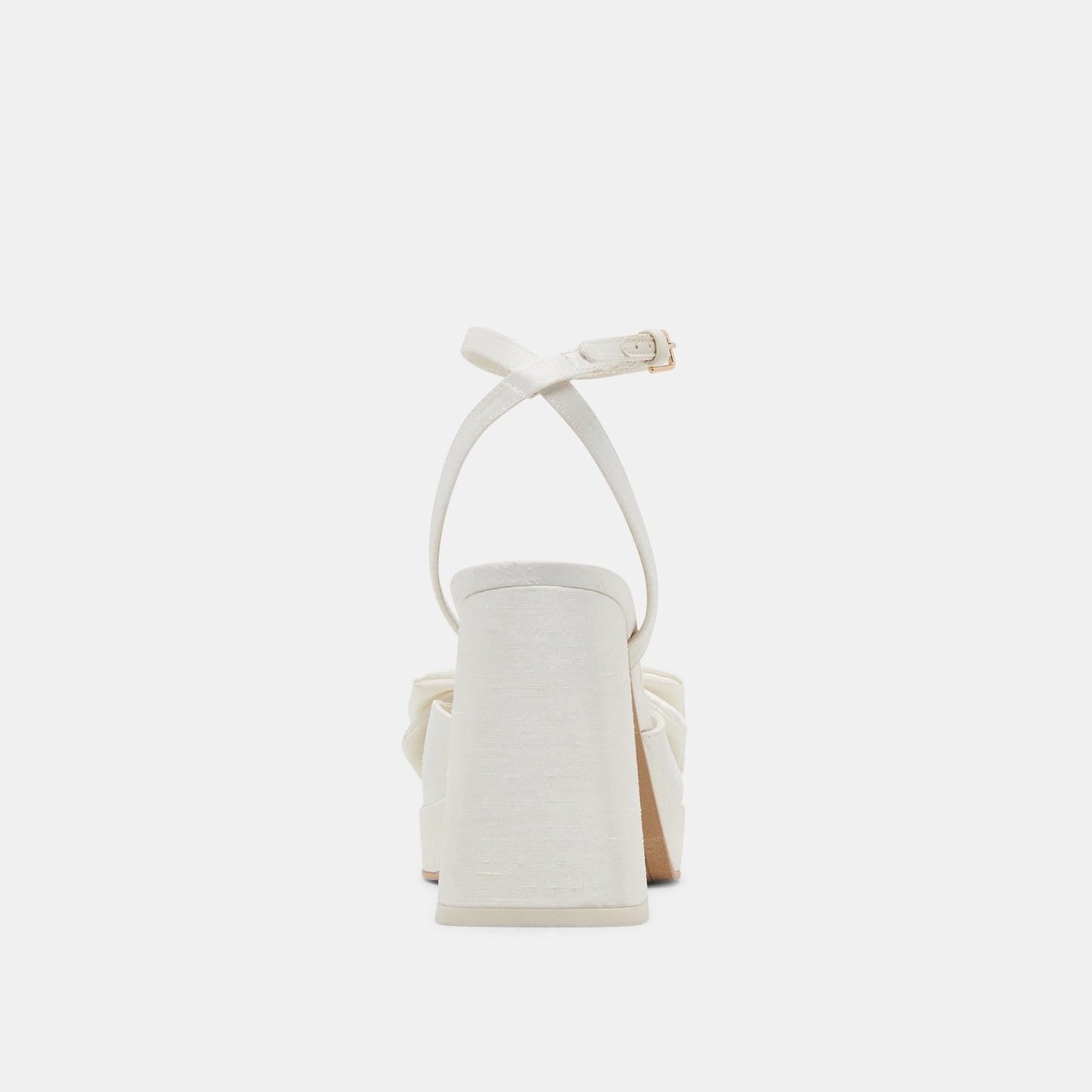 Dolce Vita PATTON HEELS IVORY SATIN
 – Dolce Vita