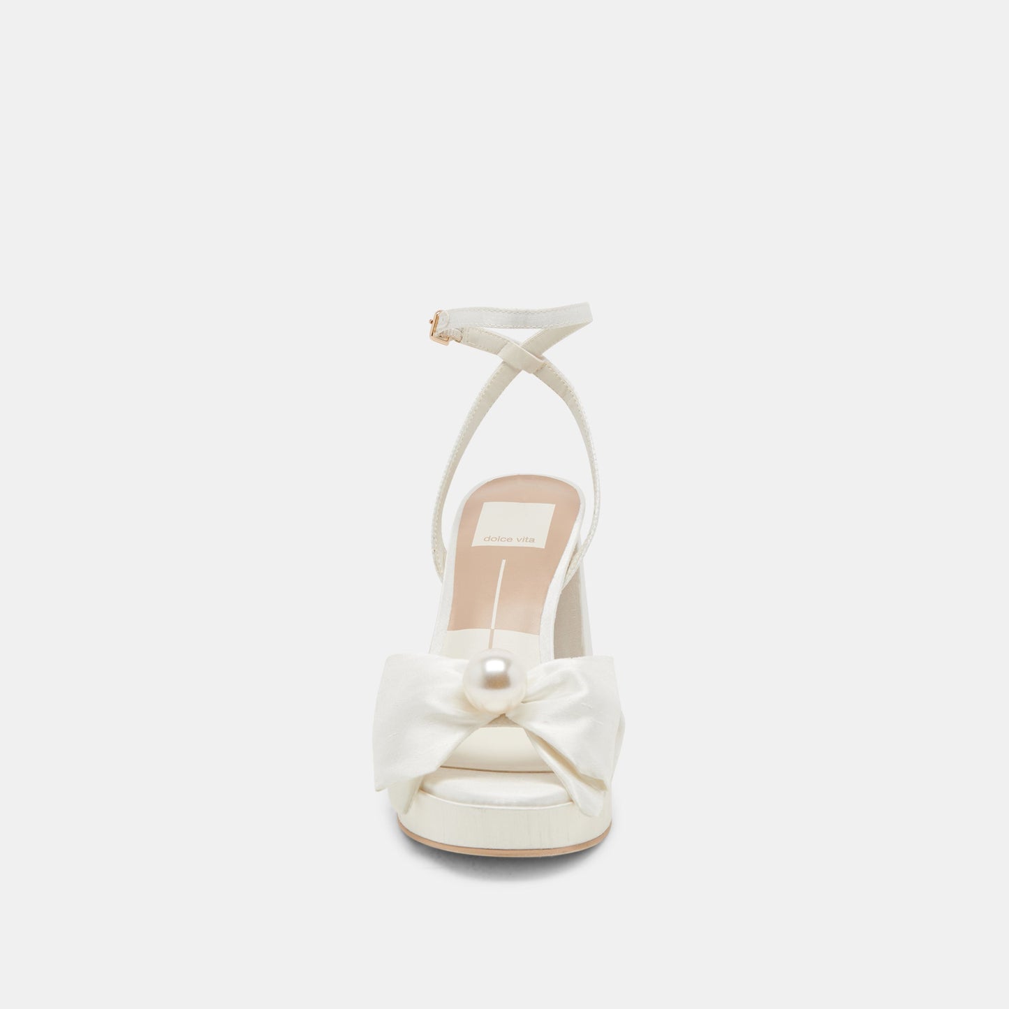 Dolce Vita PATTON HEELS IVORY SATIN
 – Dolce Vita