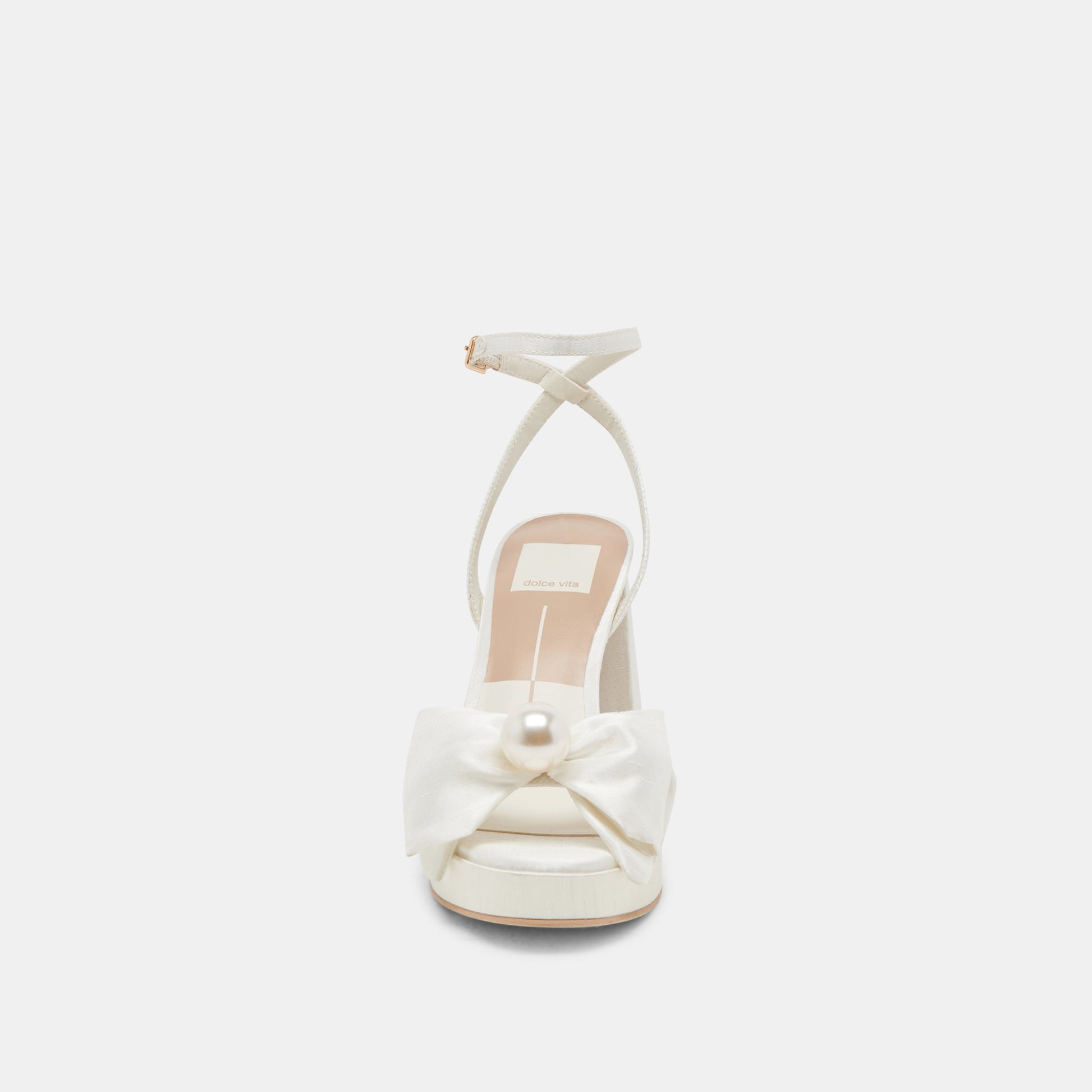 Dolce Vita PATTON HEELS IVORY SATIN
 – Dolce Vita