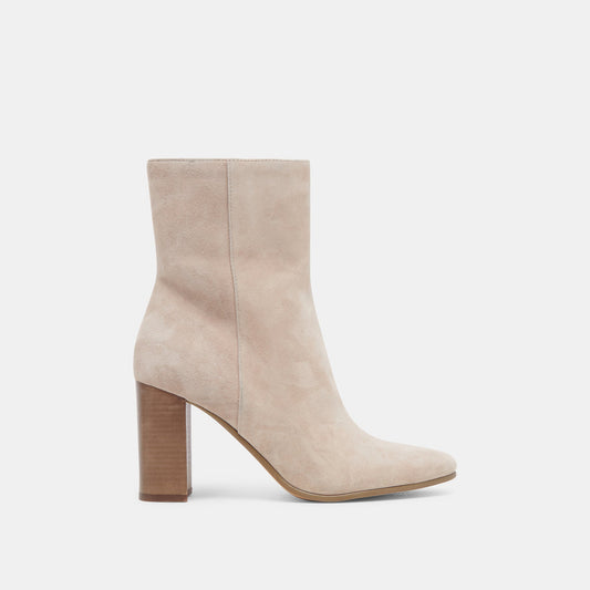 Dolce Vita SUZY BOOTIES TAUPE SUEDE
 – Dolce Vita
