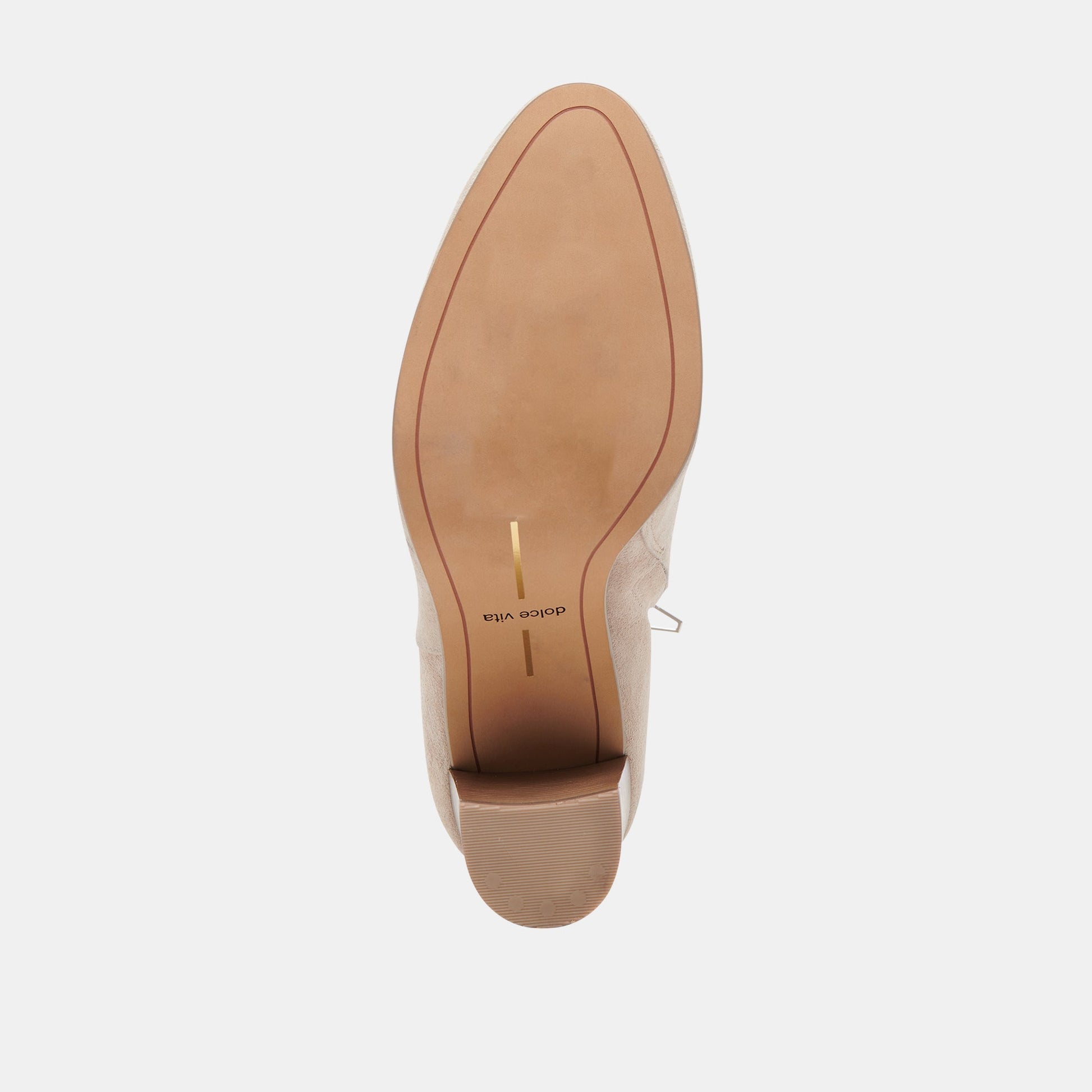 Dolce Vita SUZY BOOTIES TAUPE SUEDE
 – Dolce Vita