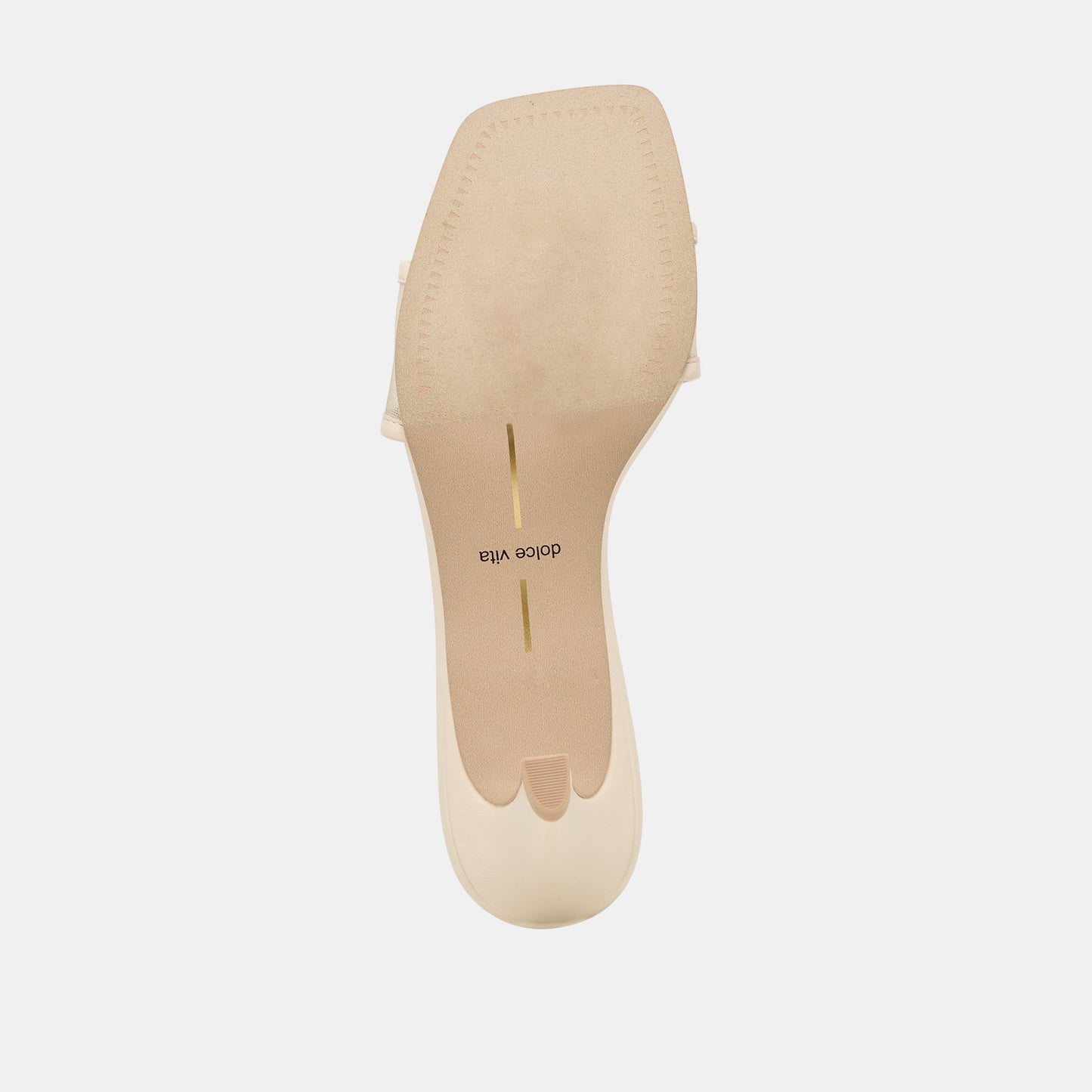 Dolce Vita Rexa Mesh Creme Mesh Heels