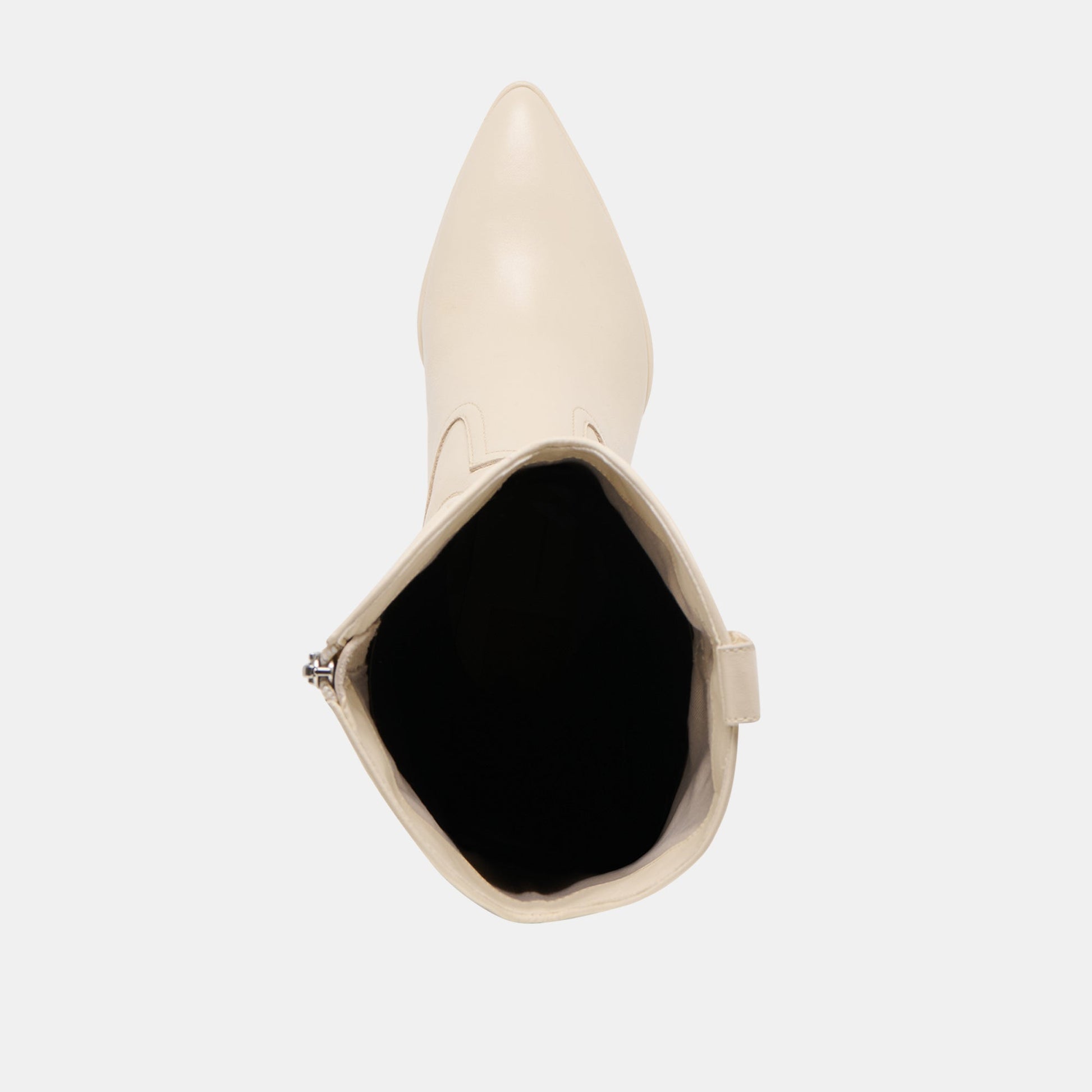 Dolce Vita Alisa Creme Leather Boots