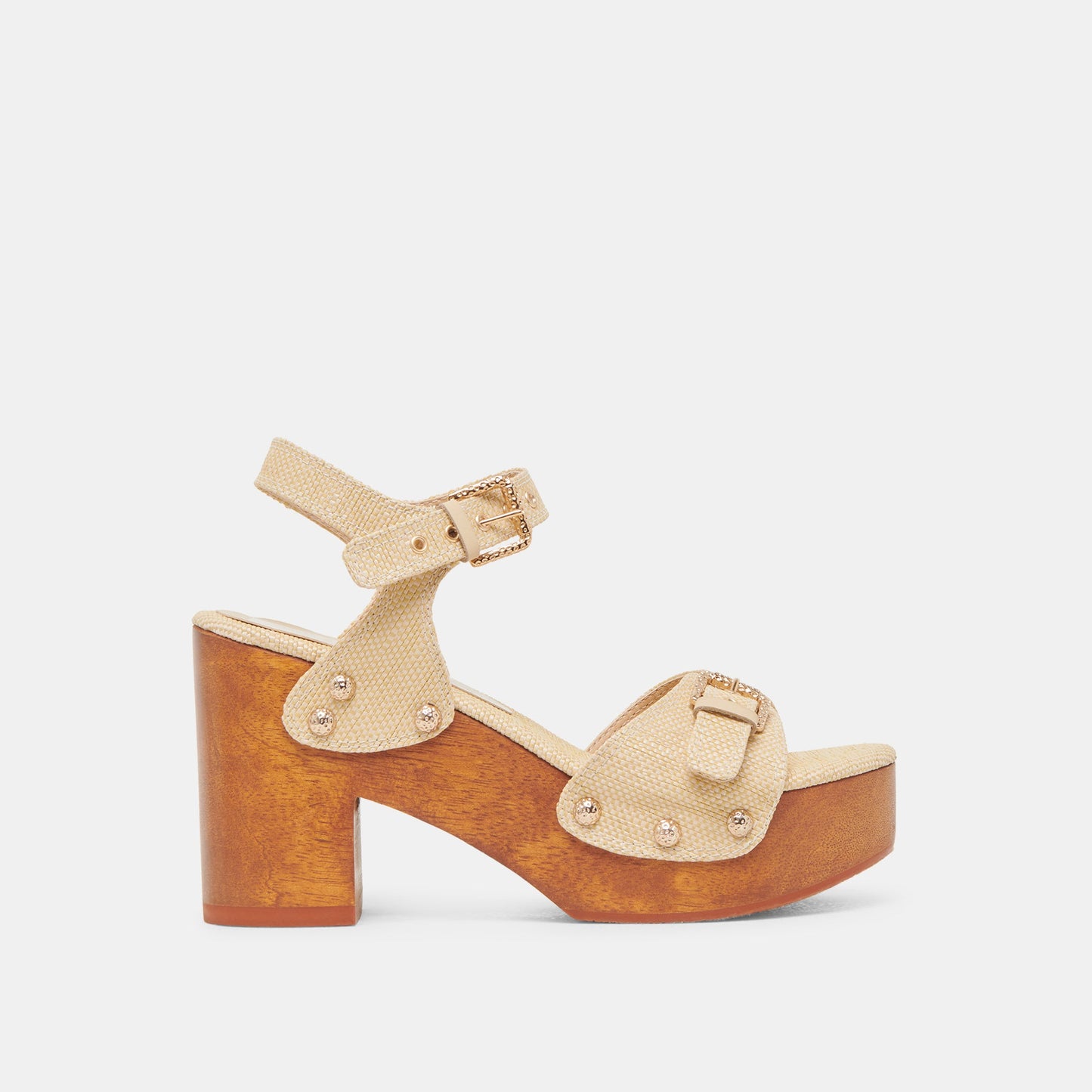 Dolce Vita YANDY HEELS LT NATURAL RAFFIA
 – Dolce Vita