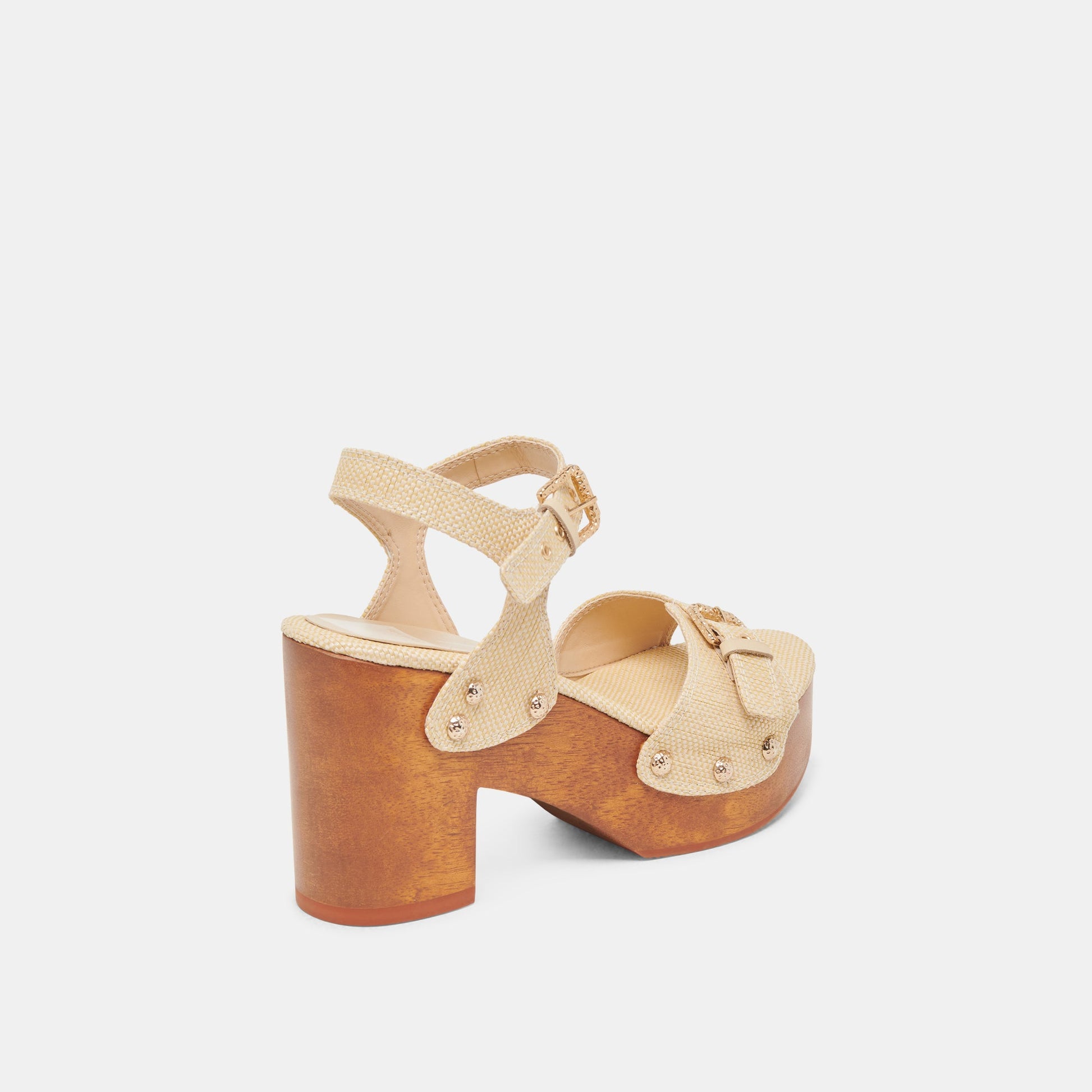 Dolce Vita YANDY HEELS LT NATURAL RAFFIA
 – Dolce Vita