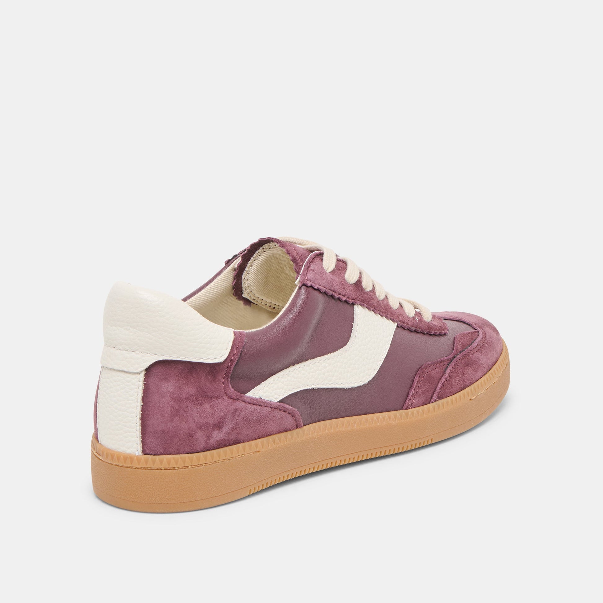 Dolce Vita NOTICE SNEAKERS CRANBERRY SUEDE
 – Dolce Vita