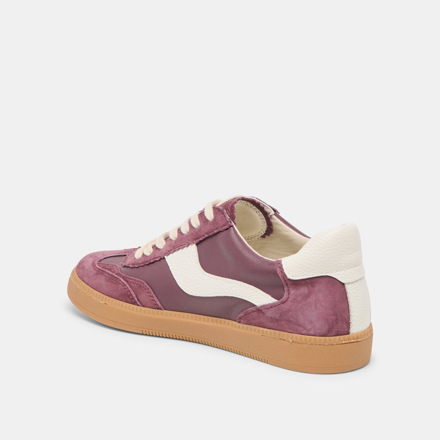 Dolce Vita NOTICE SNEAKERS CRANBERRY SUEDE
 – Dolce Vita