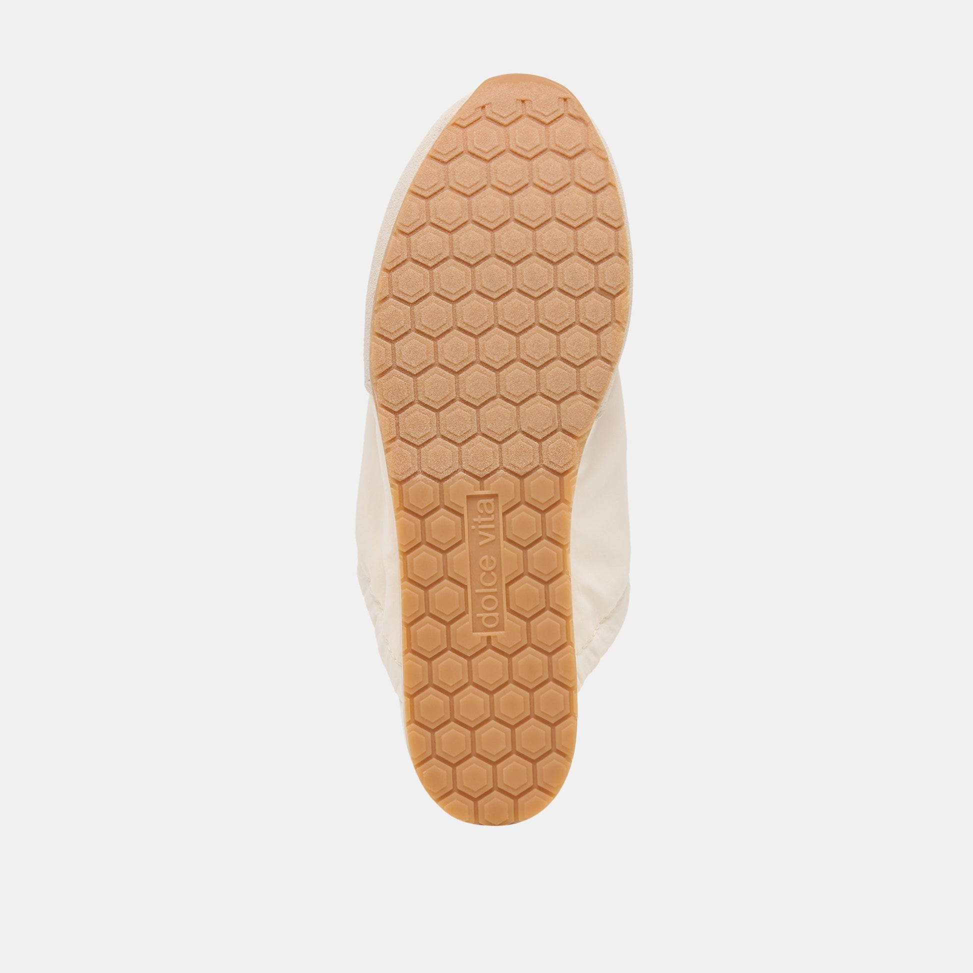 Dolce Vita Daris White Nylon Sneakers