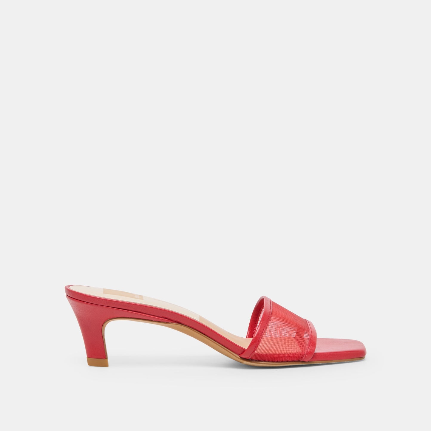 Dolce Vita Rexa Mesh Cherry Mesh Heels