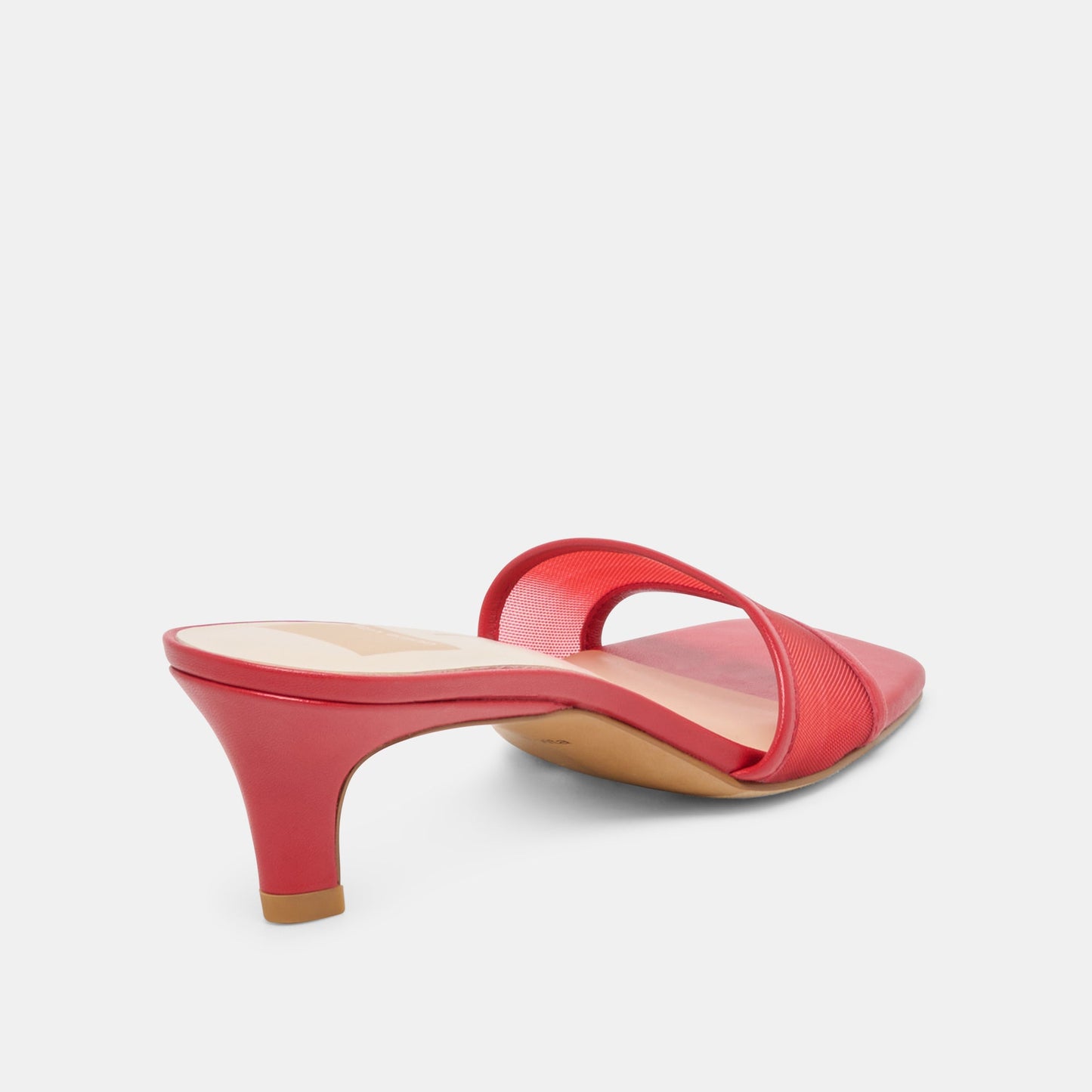 Dolce Vita Rexa Mesh Cherry Mesh Heels