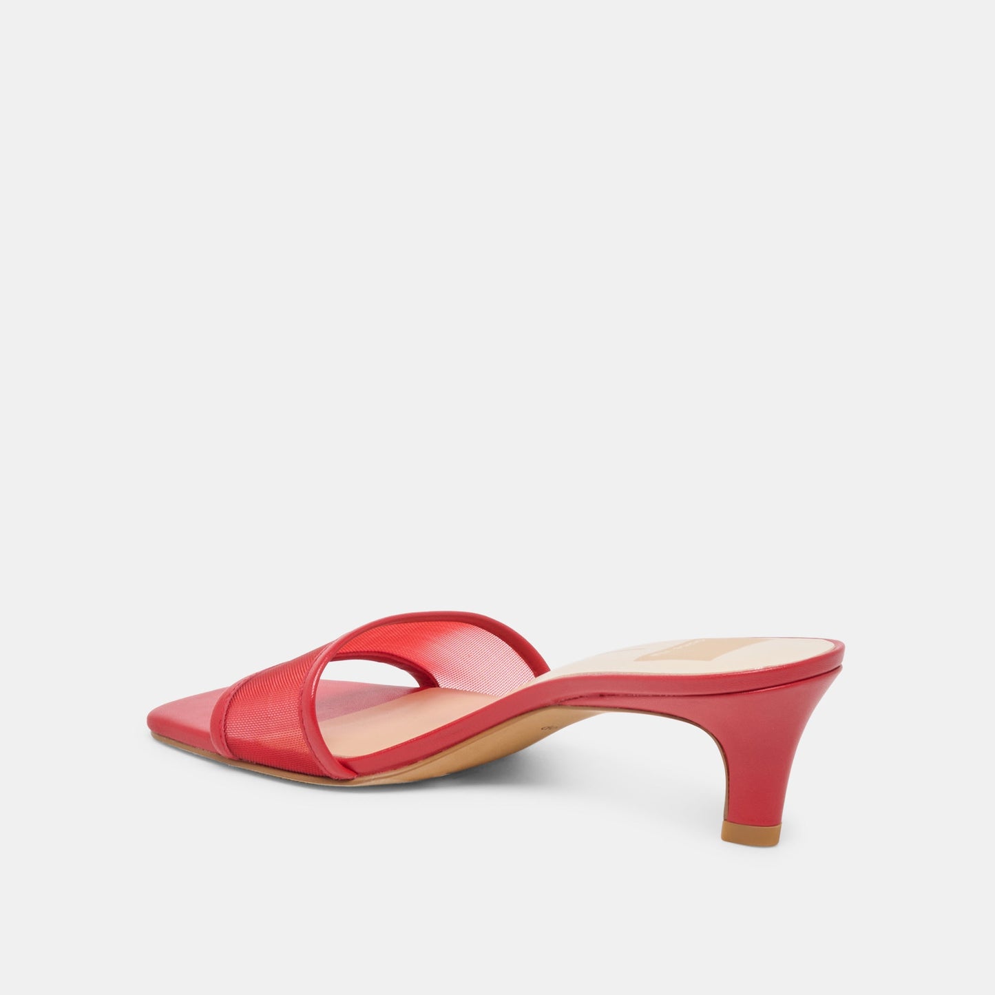 Dolce Vita Rexa Mesh Cherry Mesh Heels