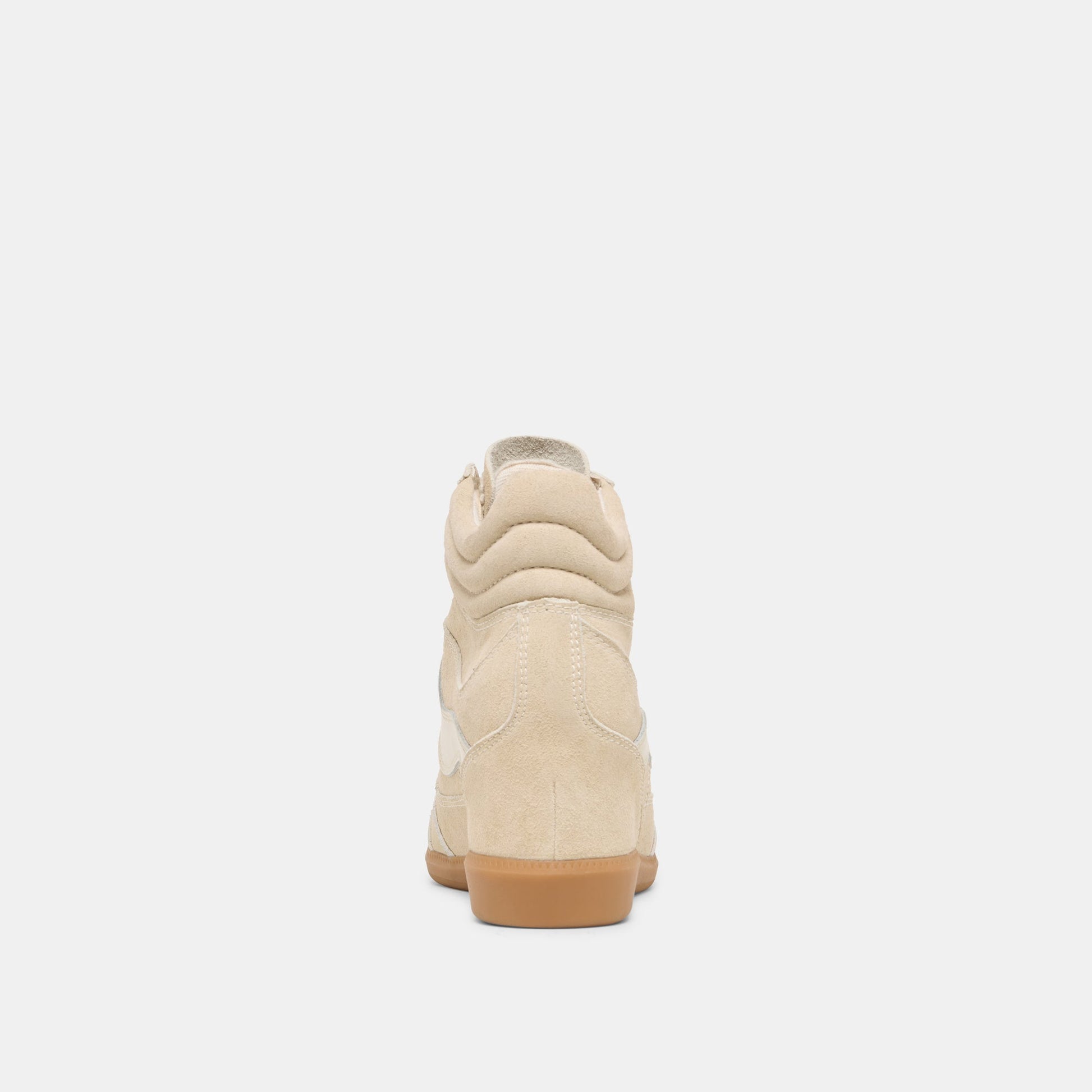 Dolce Vita Issac Oatmeal Suede Sneakers