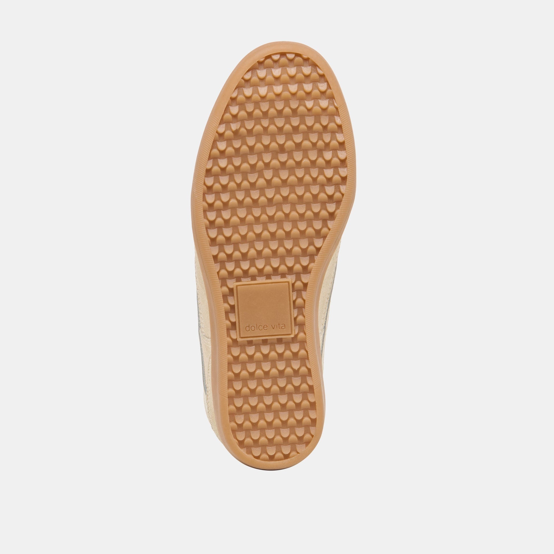 Dolce Vita Issac Oatmeal Suede Sneakers