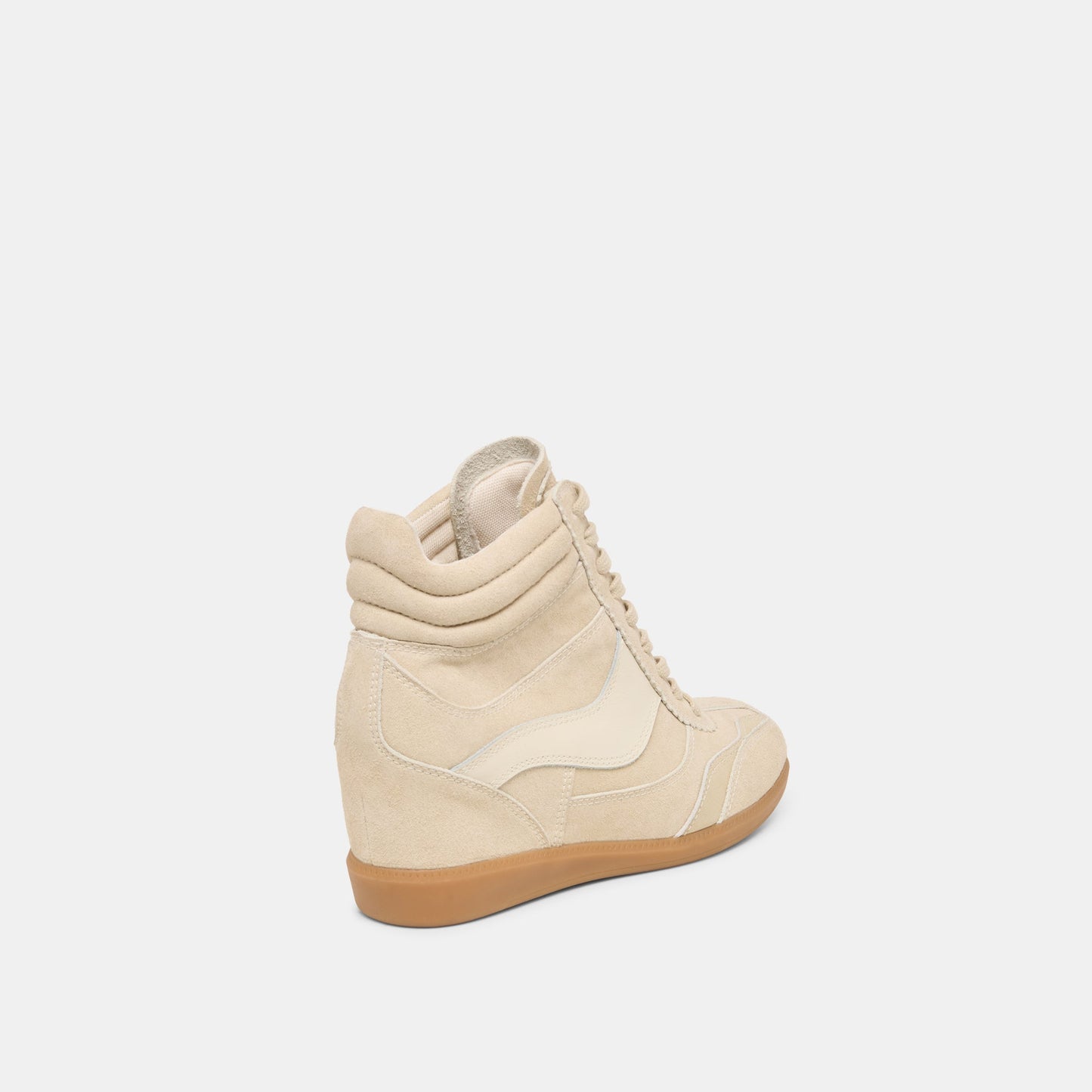 Dolce Vita Issac Oatmeal Suede Sneakers