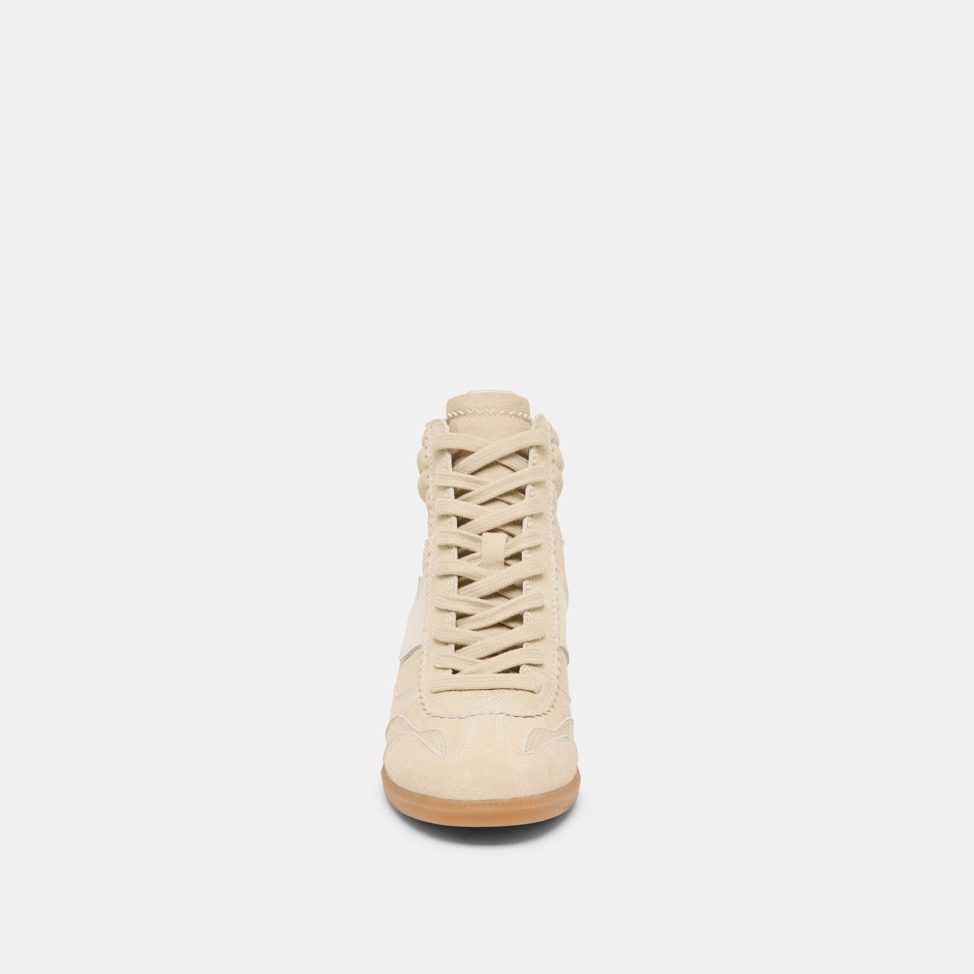 Dolce Vita Issac Oatmeal Suede Sneakers
