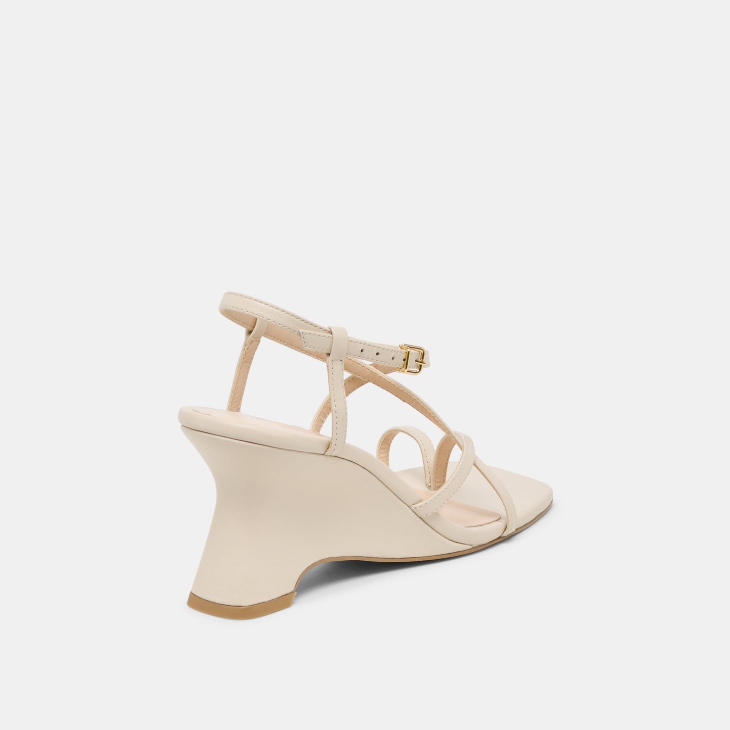 Dolce Vita Aylee Cream Leather Wedges
