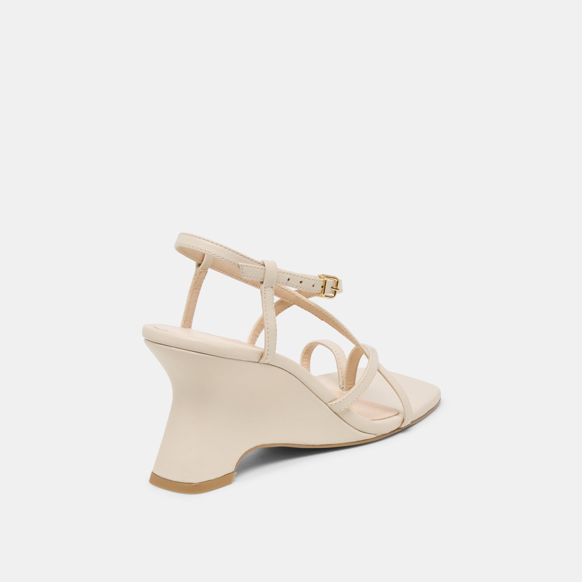 Dolce Vita Aylee Cream Leather Wedges