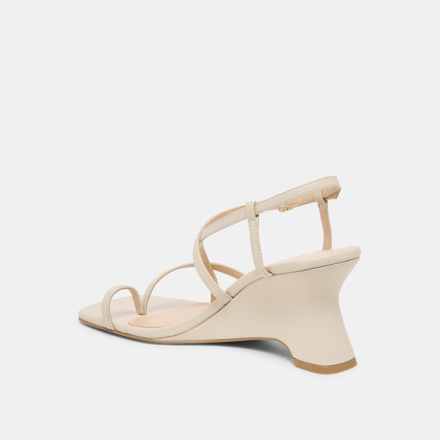 Dolce Vita Aylee Cream Leather Wedges