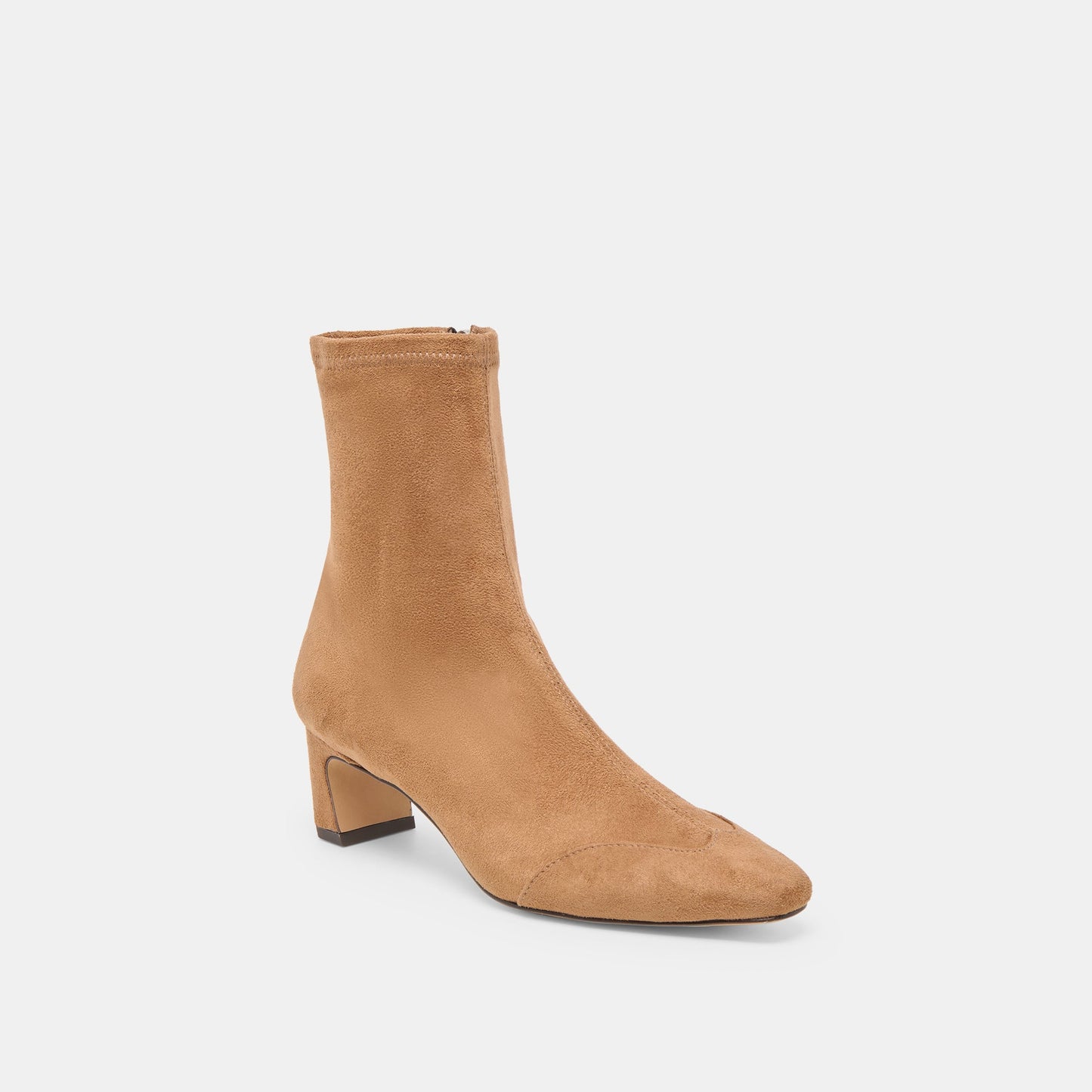 Dolce Vita Anika Lt Brown Stella Suede Boots