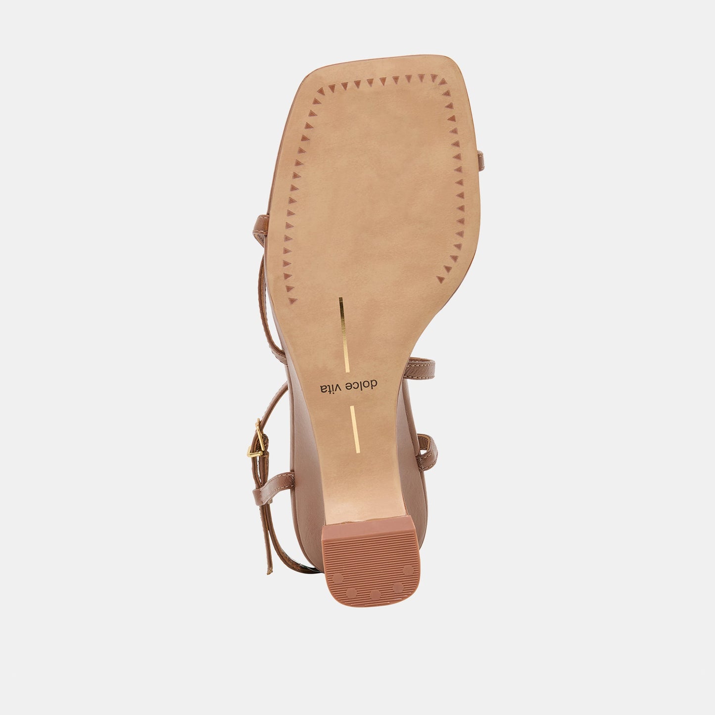 Dolce Vita Aylee Cognac Leather Wedges