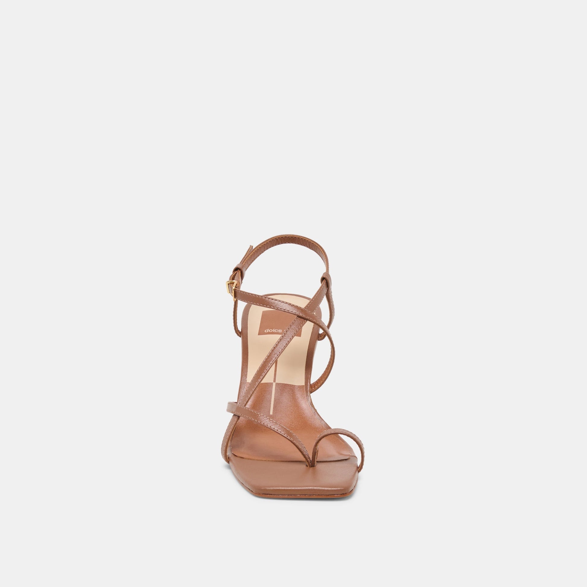 Dolce Vita Aylee Cognac Leather Wedges