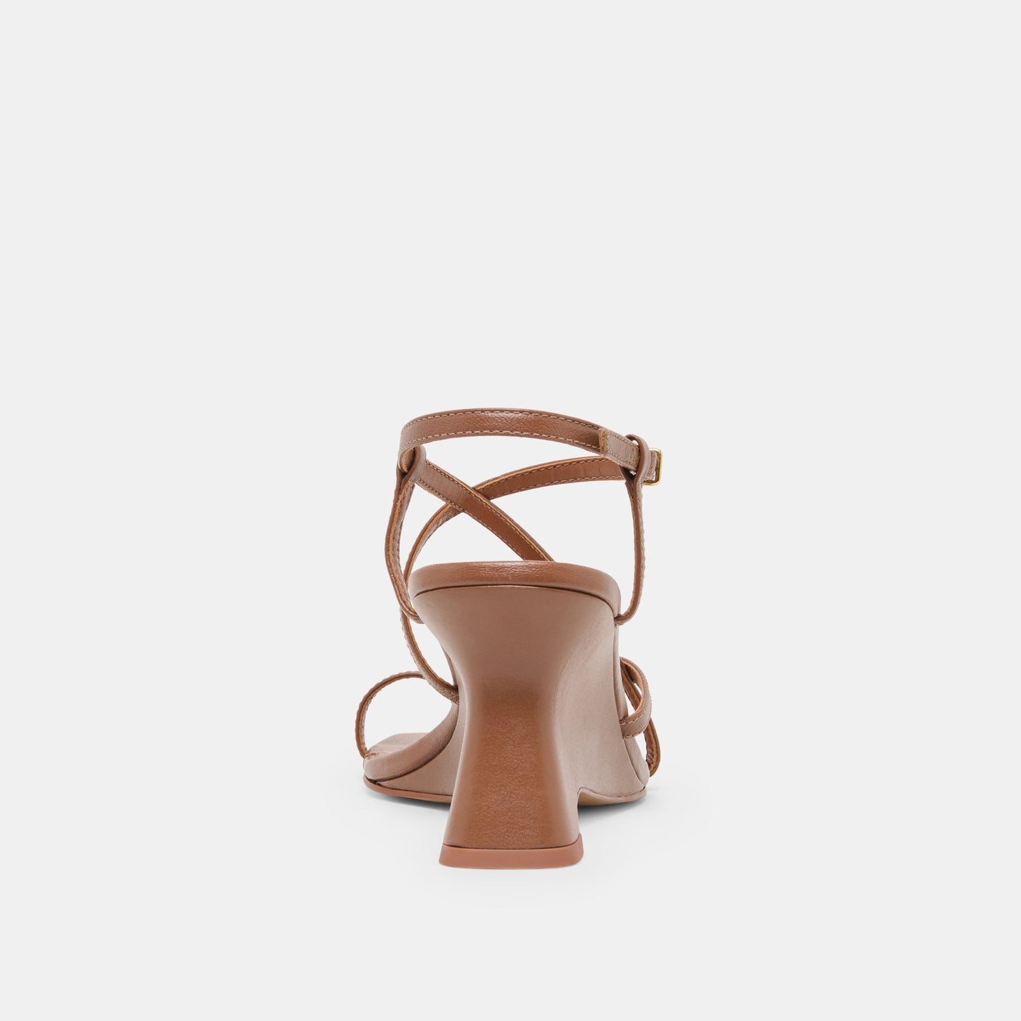 Dolce Vita Aylee Cognac Leather Wedges