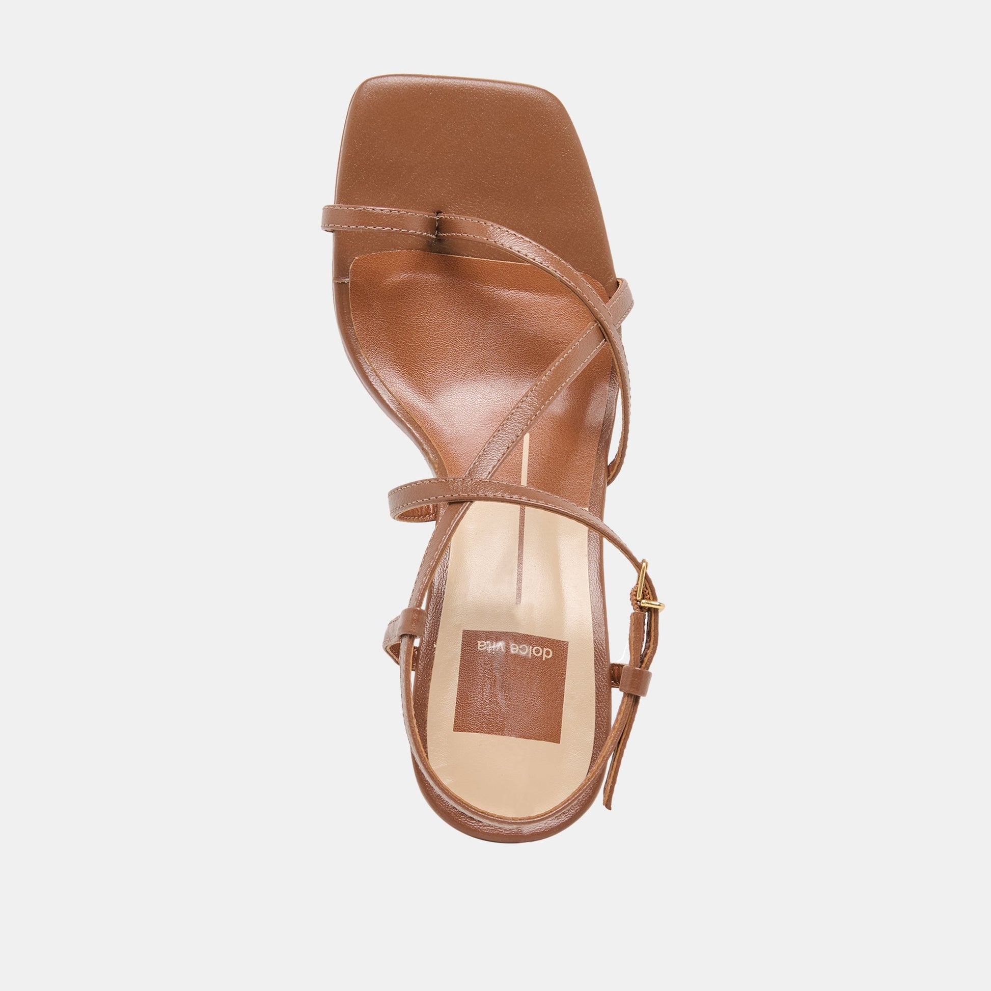 Dolce Vita Aylee Cognac Leather Wedges