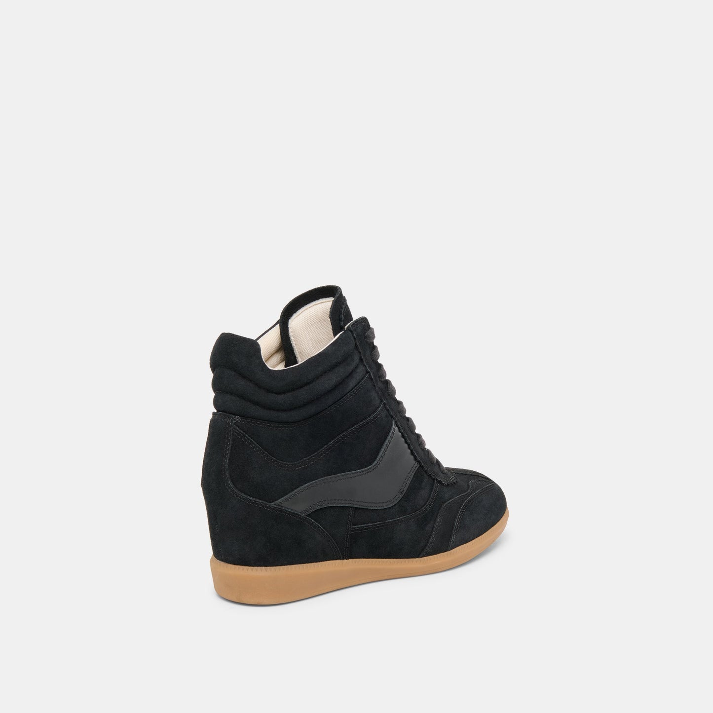 Dolce Vita Issac Onyx Suede Sneakers