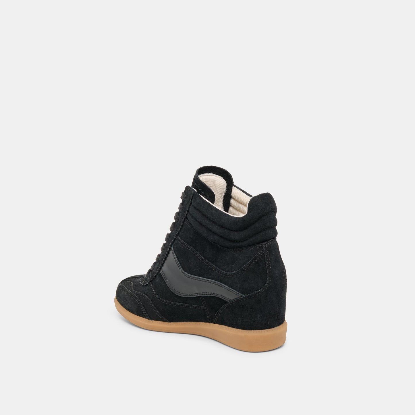Dolce Vita Issac Onyx Suede Sneakers