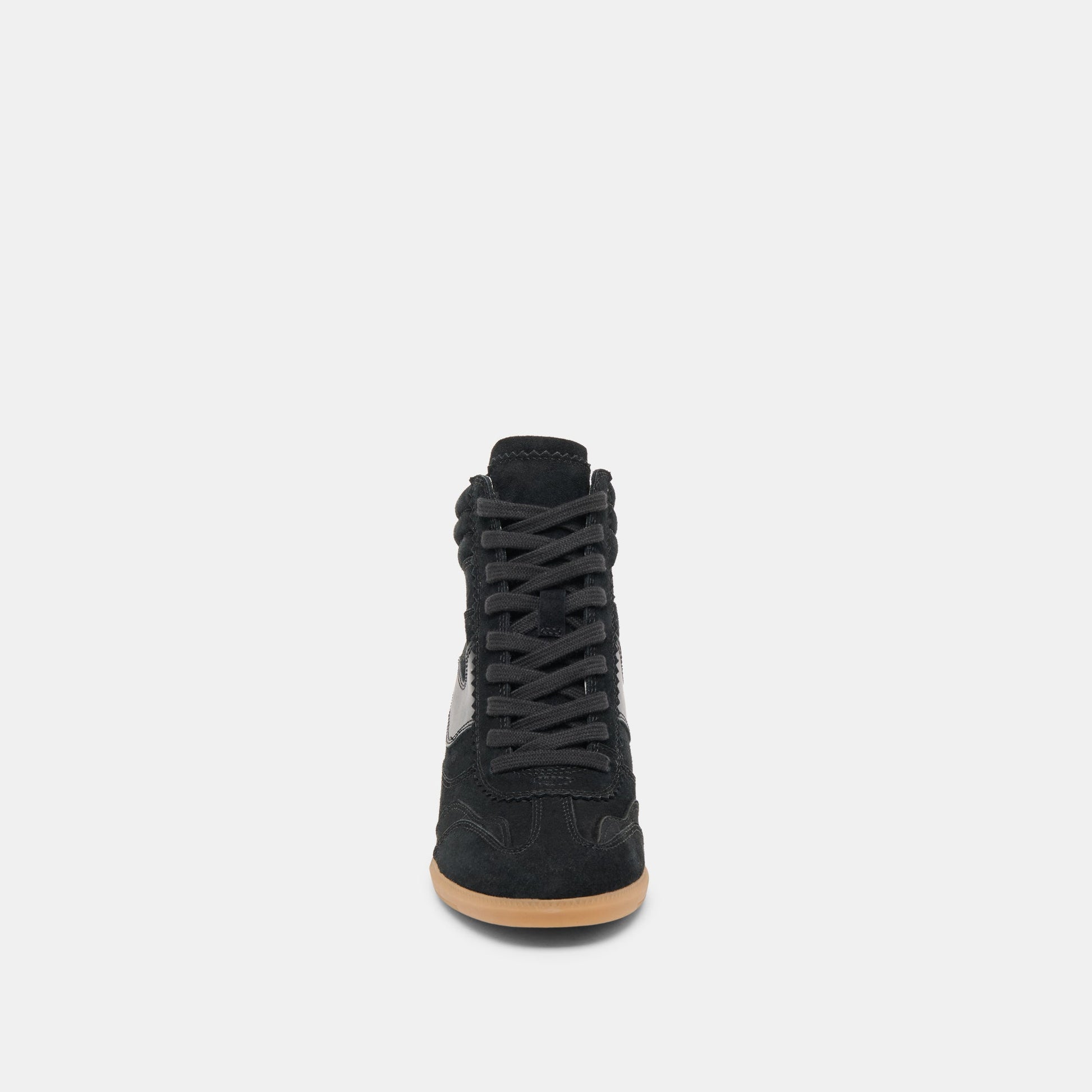 Dolce Vita Issac Onyx Suede Sneakers