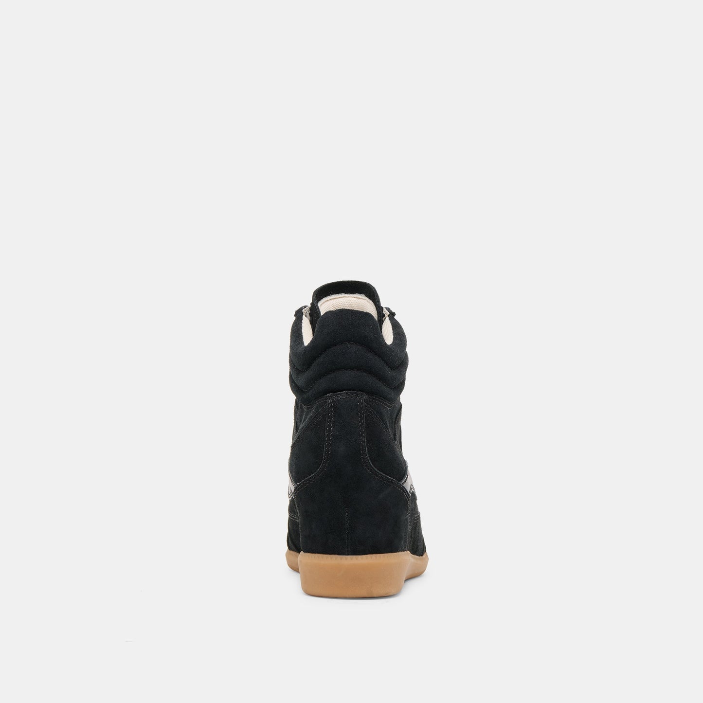 Dolce Vita Issac Onyx Suede Sneakers
