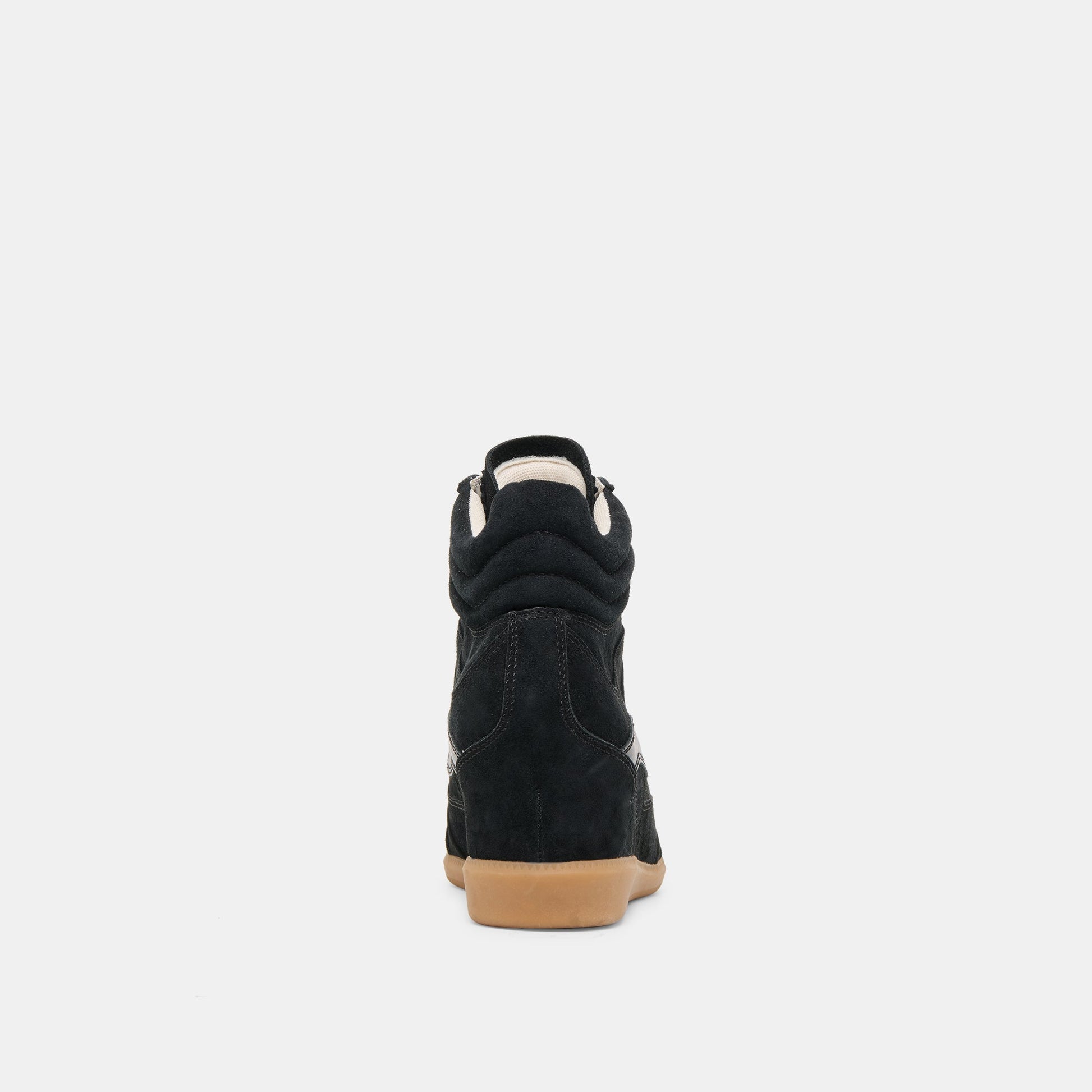 Dolce Vita Issac Onyx Suede Sneakers