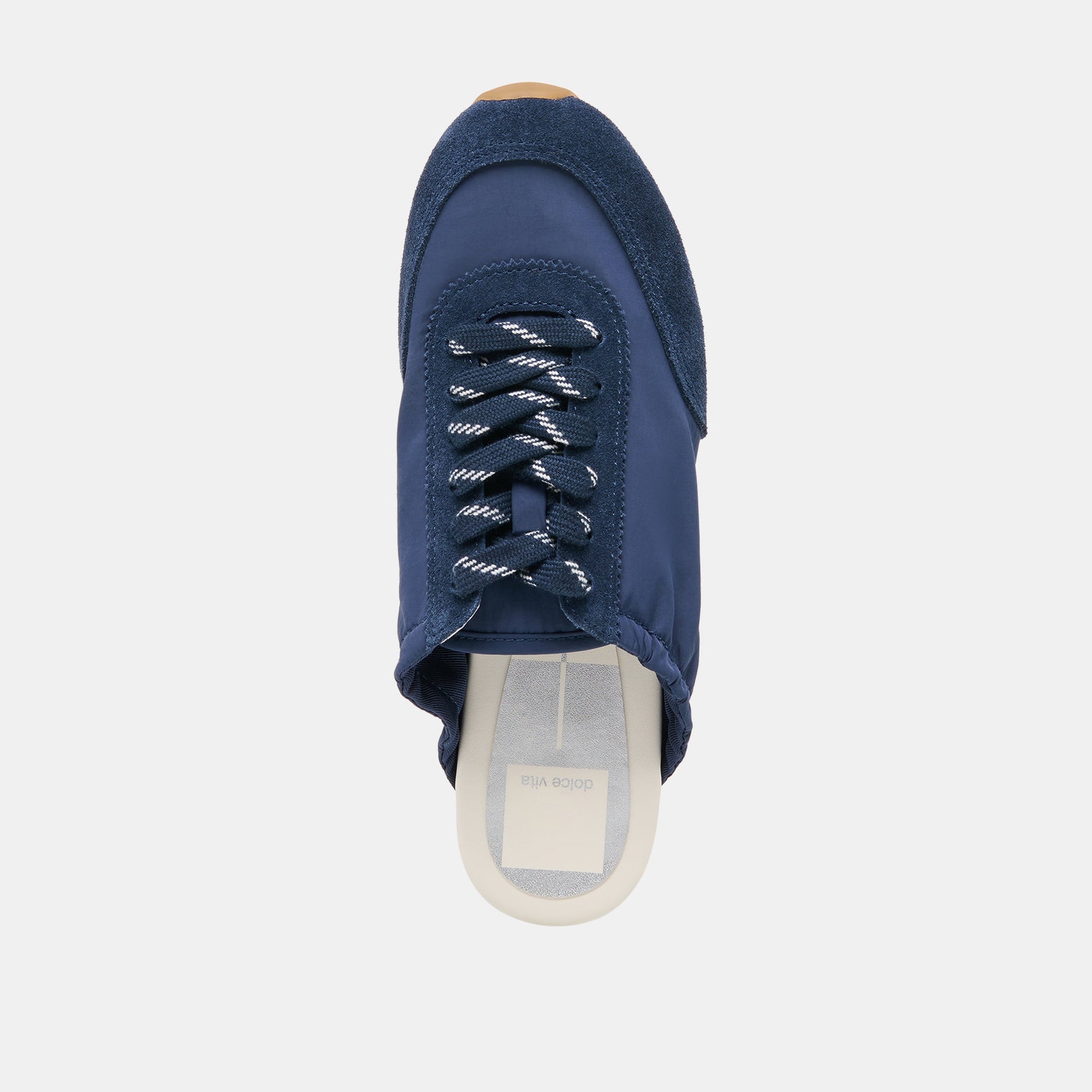 Dolce Vita Daris Navy Nylon Sneakers